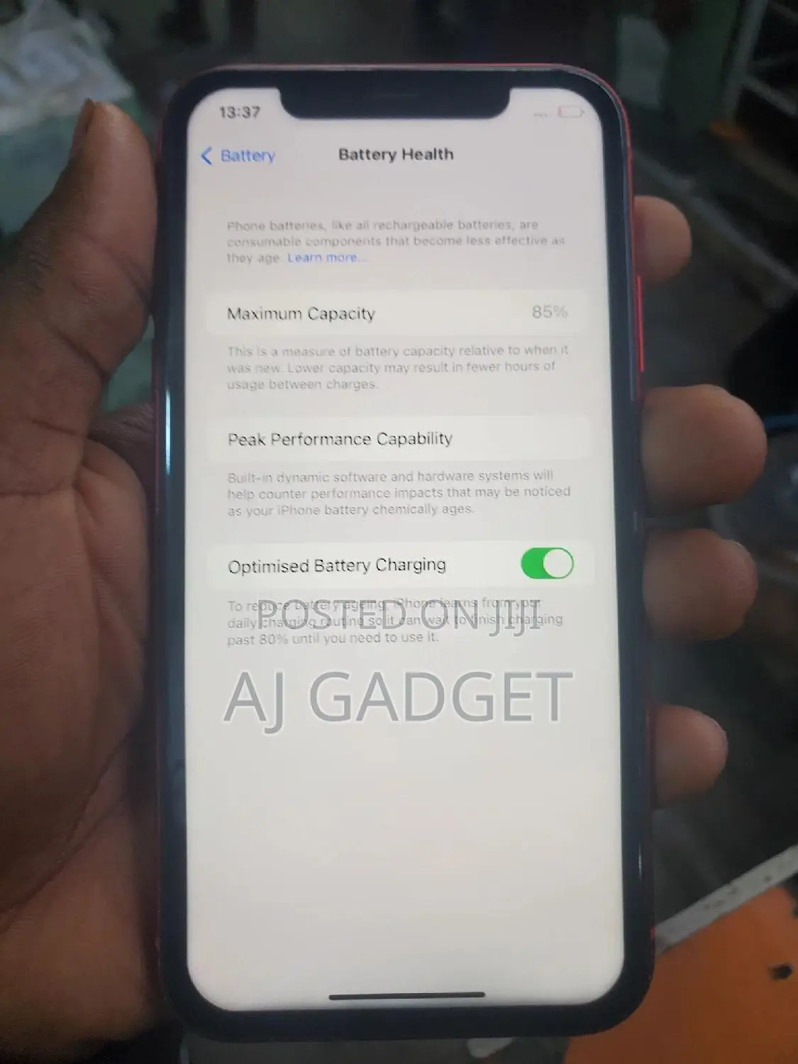Apple iPhone 11 64 GB Red