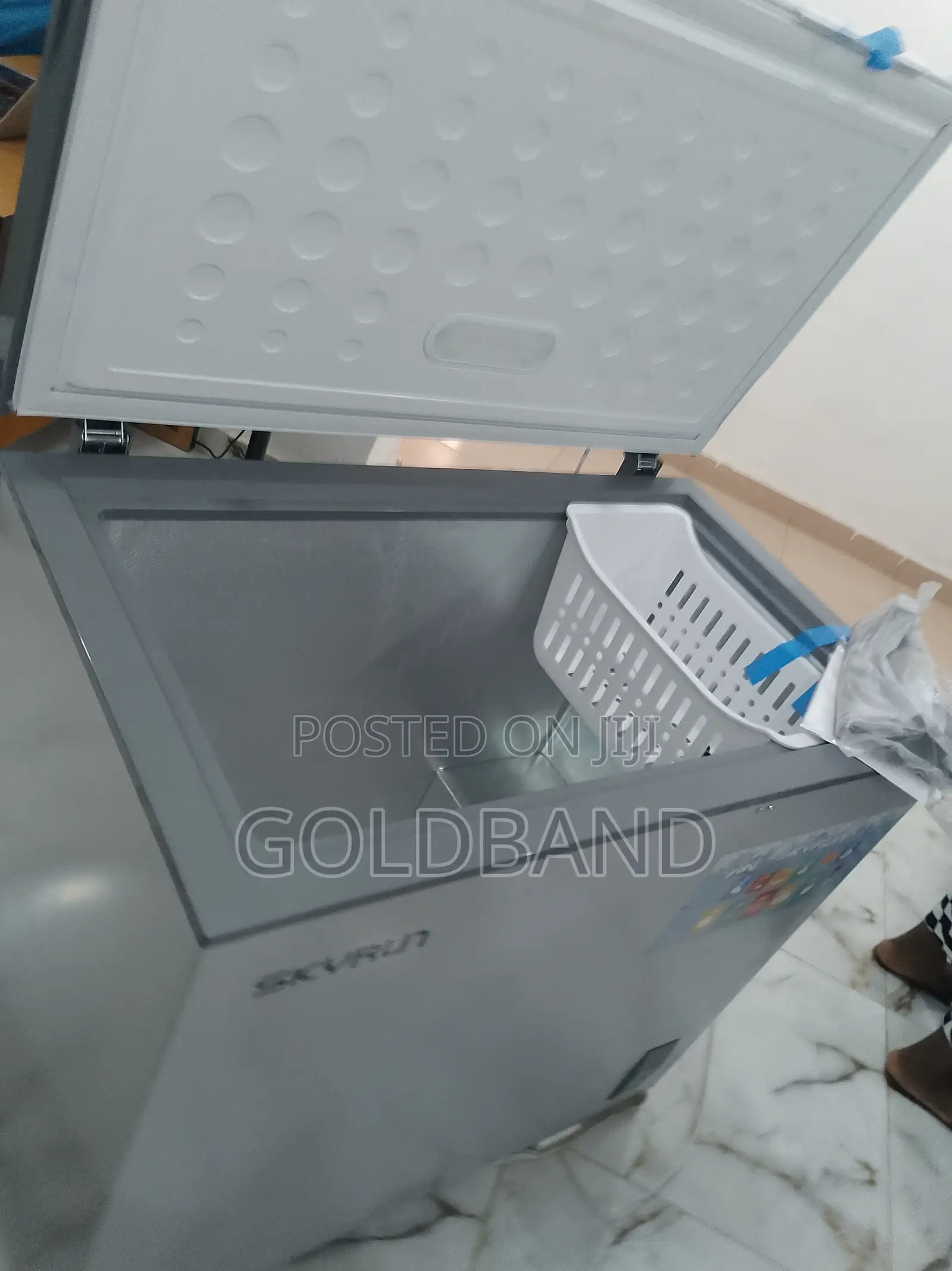 Durable Skyrun 200l Bd-200a Chest Freezer