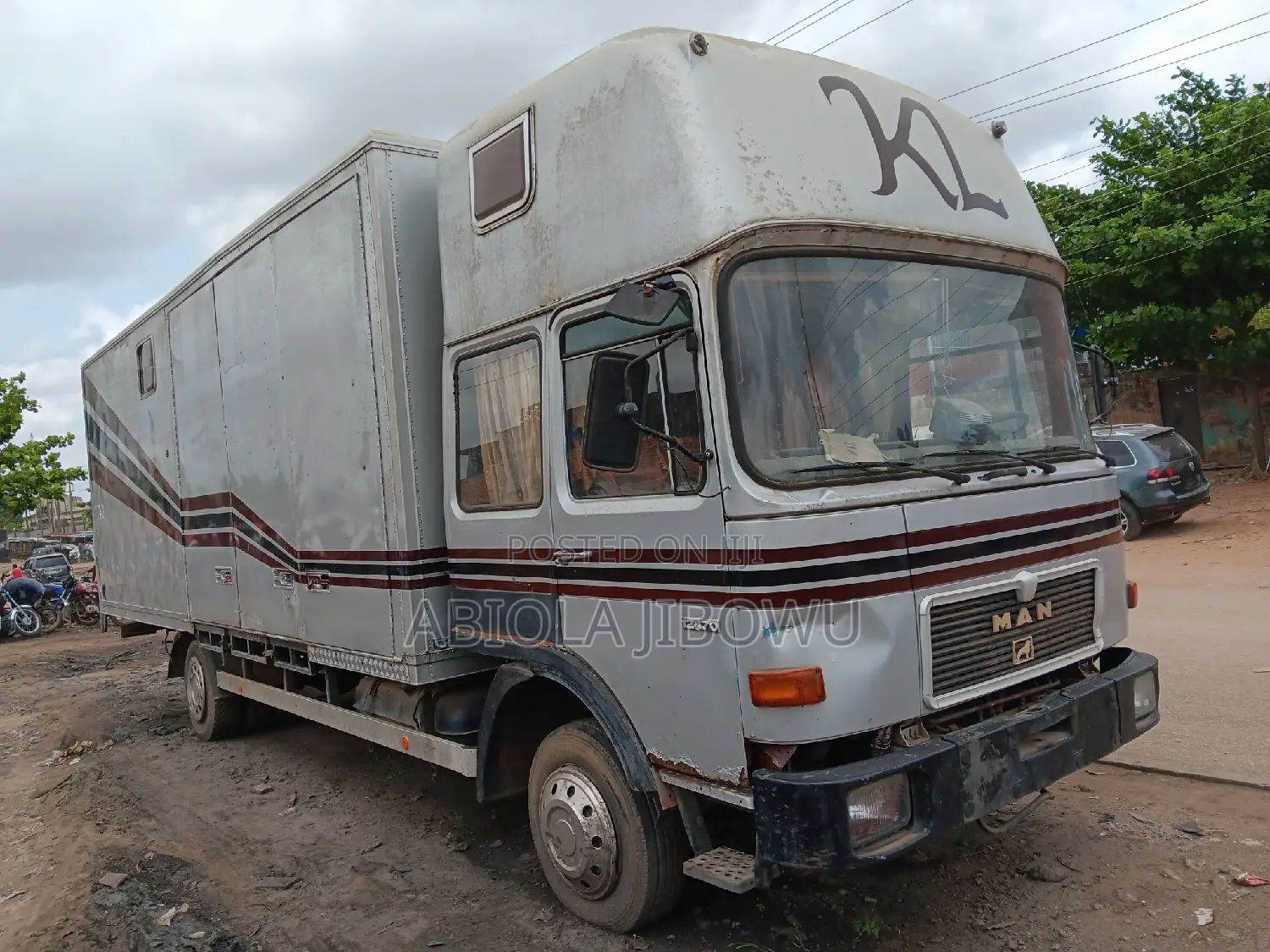 MAN Contianer Body