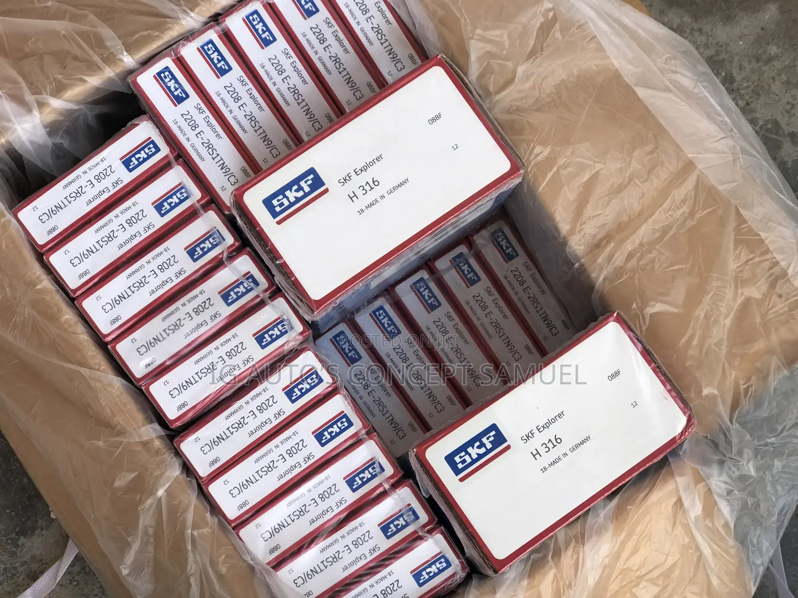 Original SKF Bearing Available H317,1317,