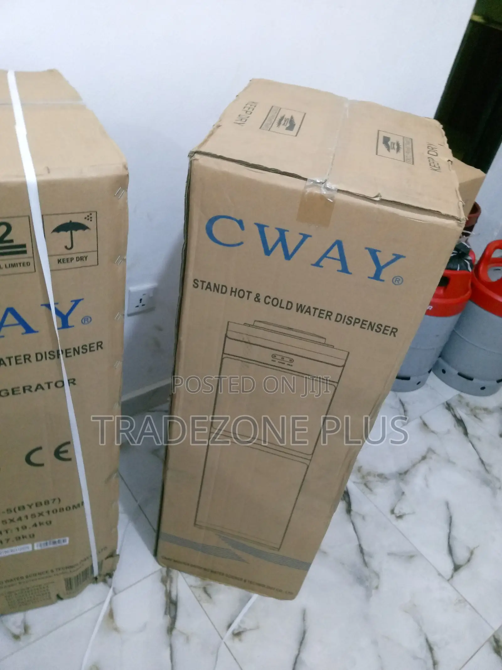 Amazing Cway Double Door Water Dispenser