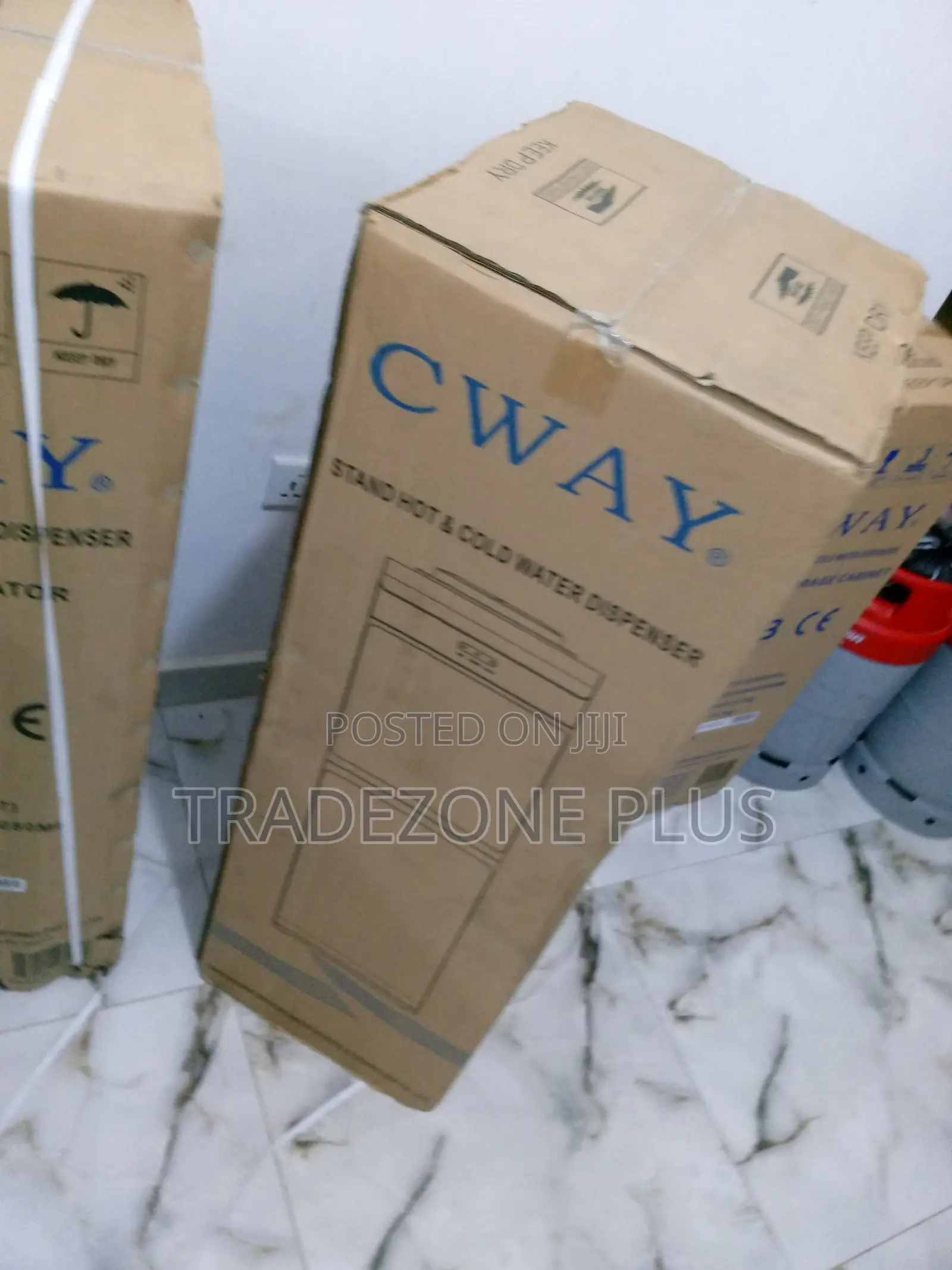 Amazing Cway Double Door Dispenser With Fridge