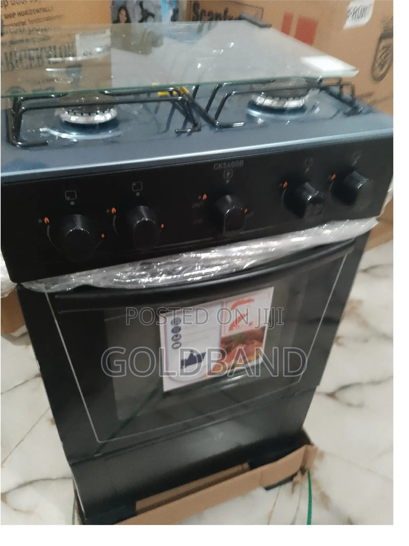 Best 4 Burner Scanfrost Gas Cooker