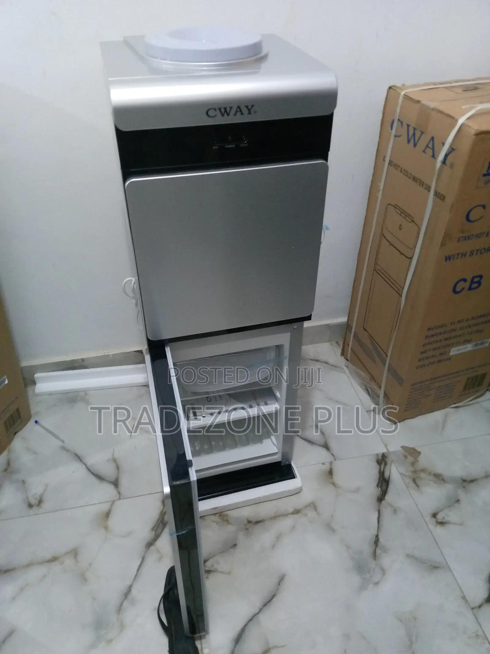 Amazing Cway Water Dispenser With Fridge