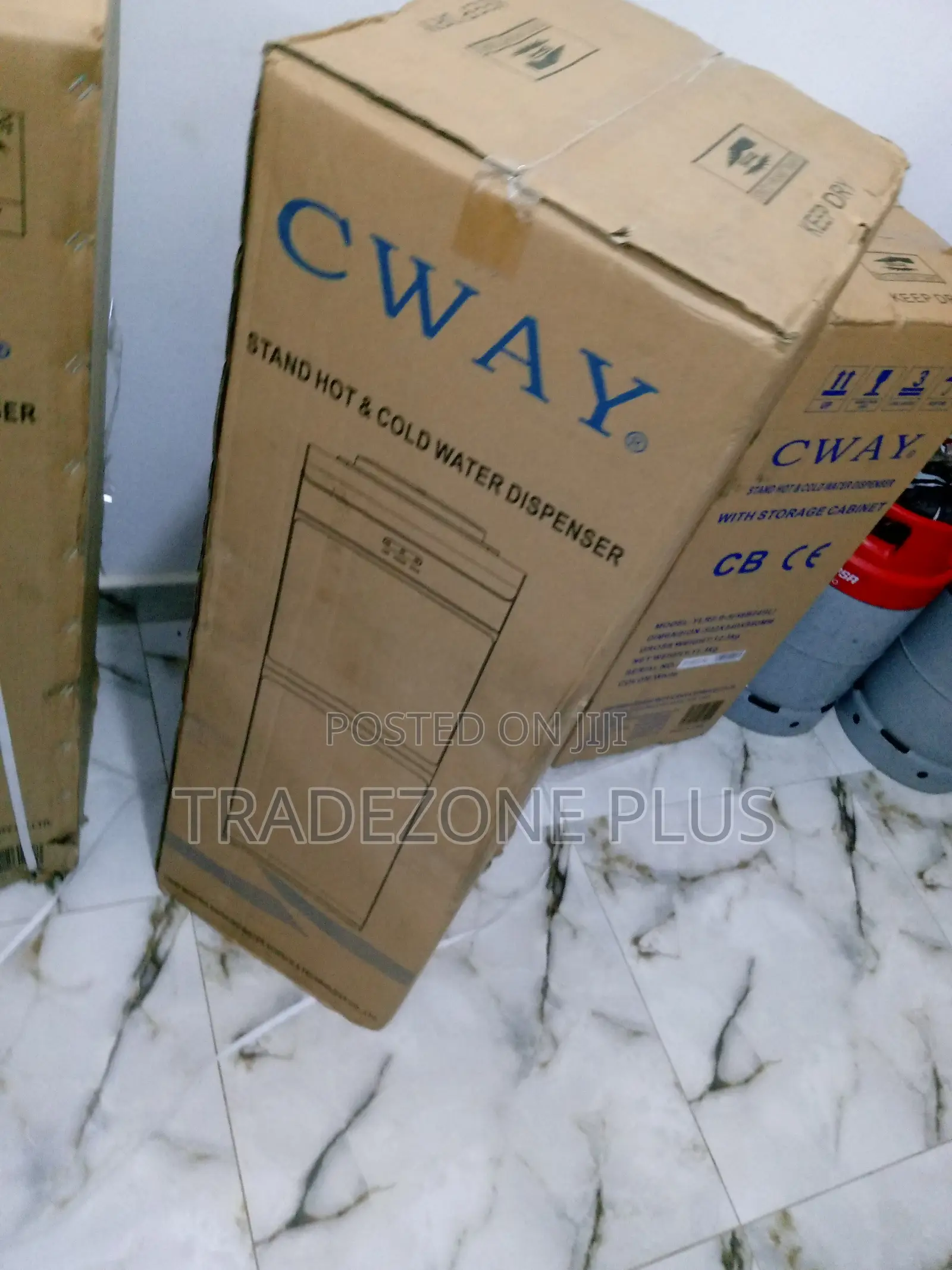 Amazing Cway Water Dispenser With Fridge