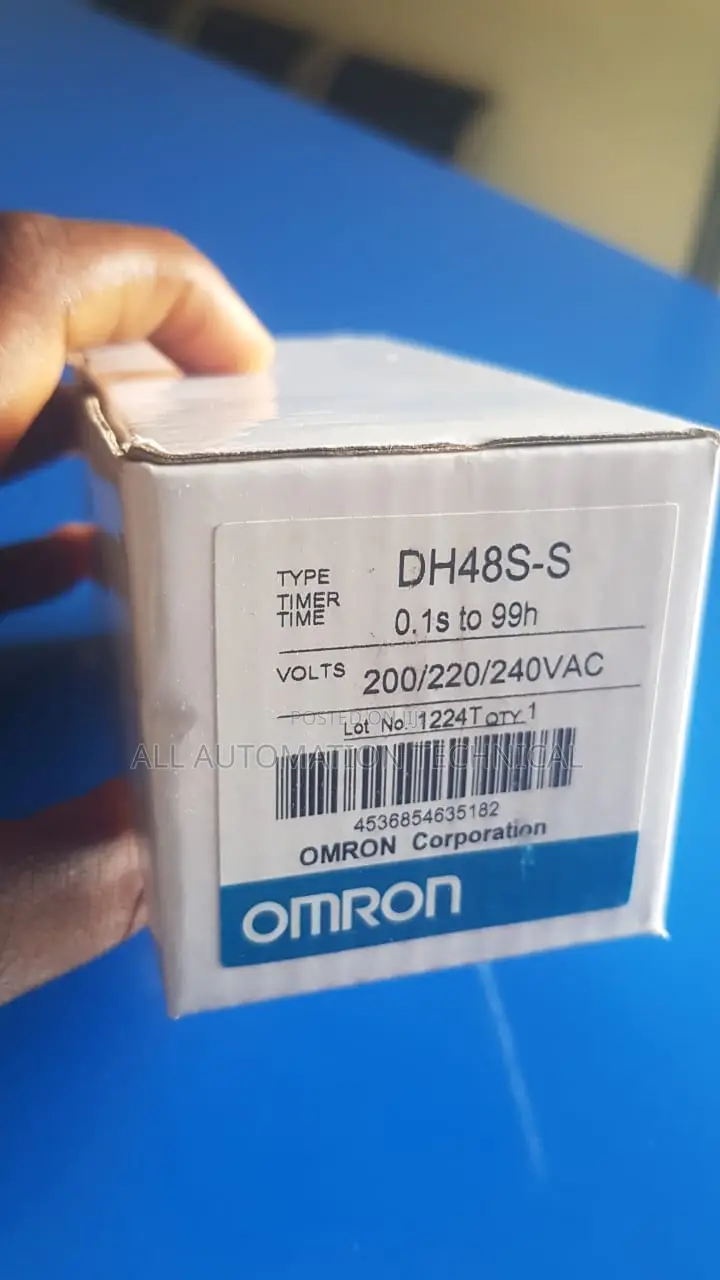 Omron Digital Timer - Dh48s-S