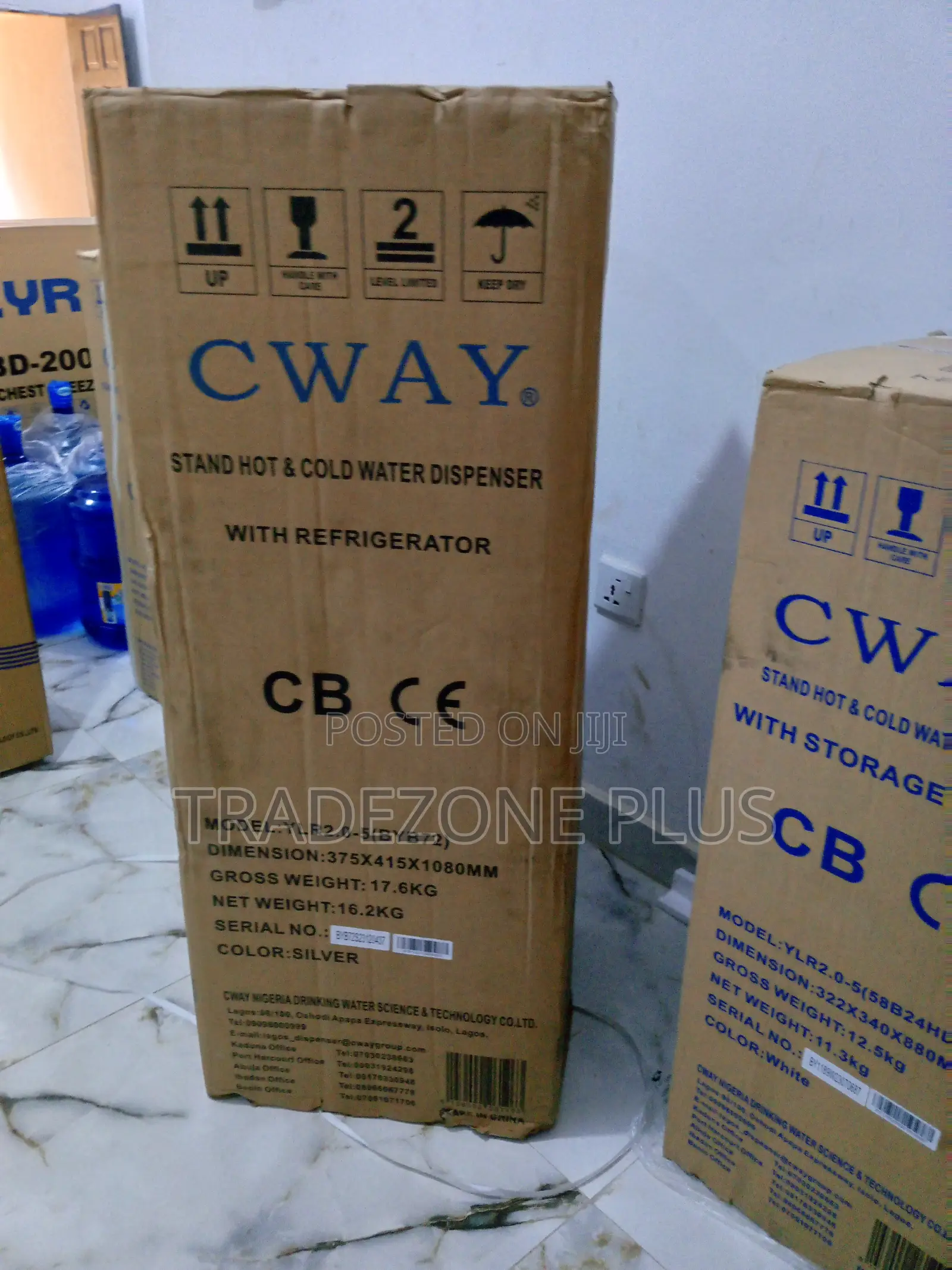Amazing Cway Water Dispenser Ylr2.0-5[Byb72]