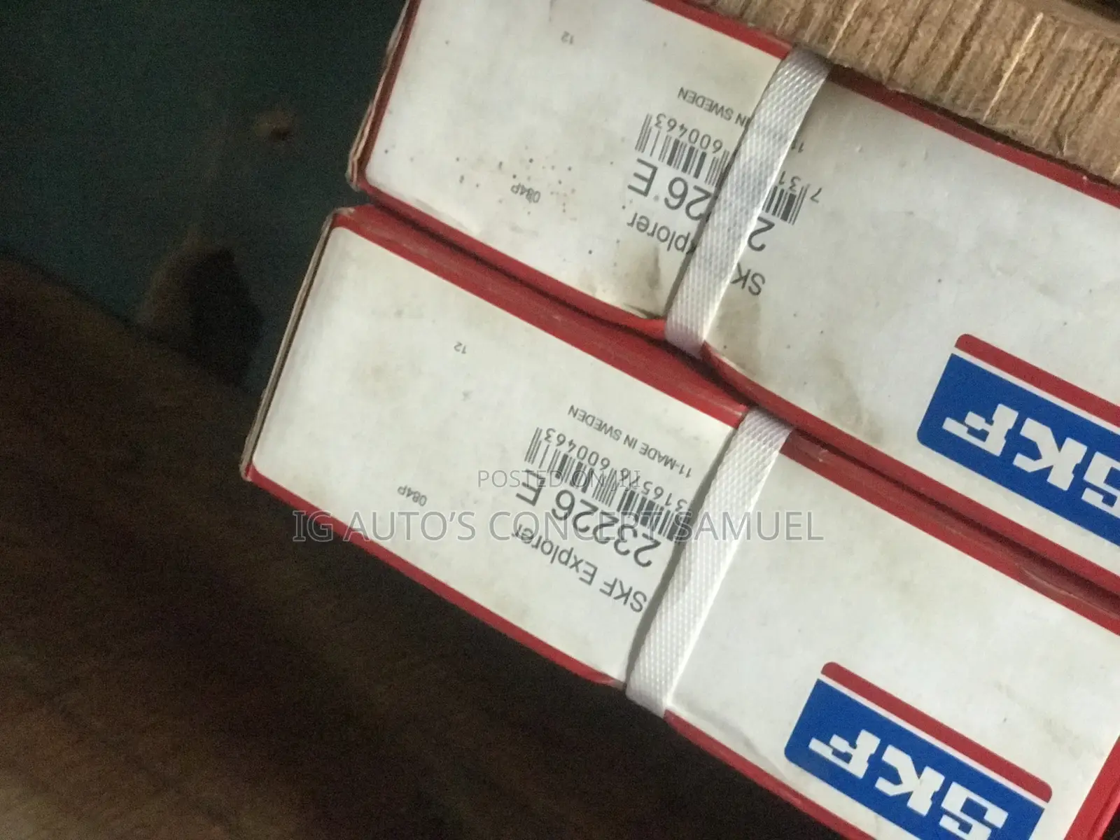 Original 23226 SKF Bearing Available Now