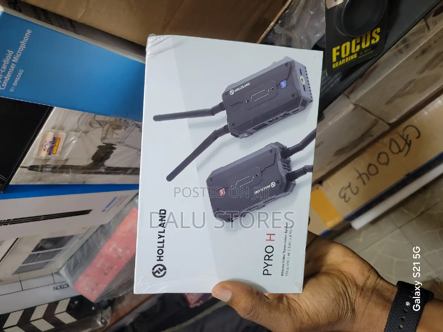 Hollyland Pyro H HDMI Wireless Video Transmissionsystem