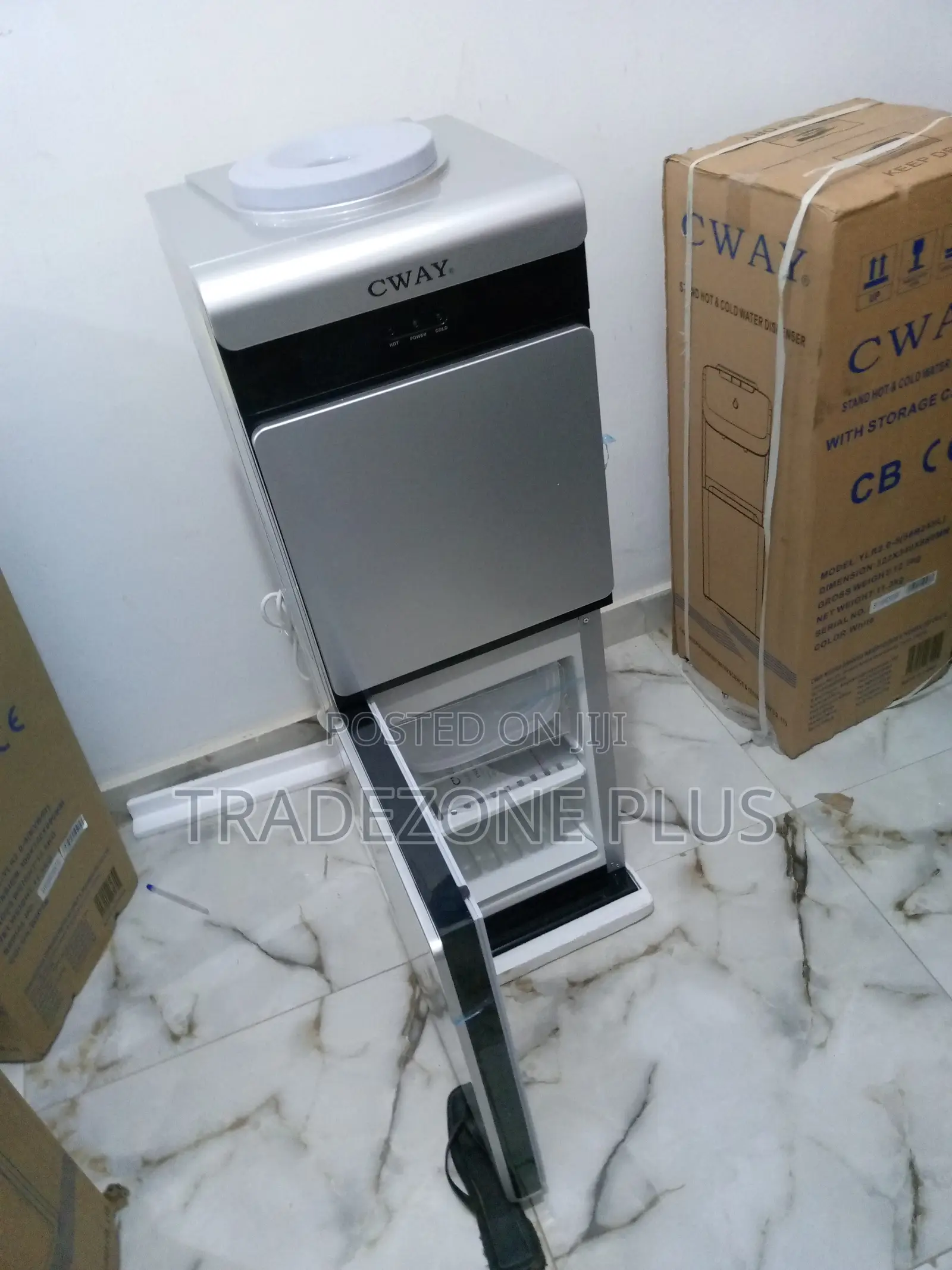 Amazing Cway Water Dispenser With Fridge