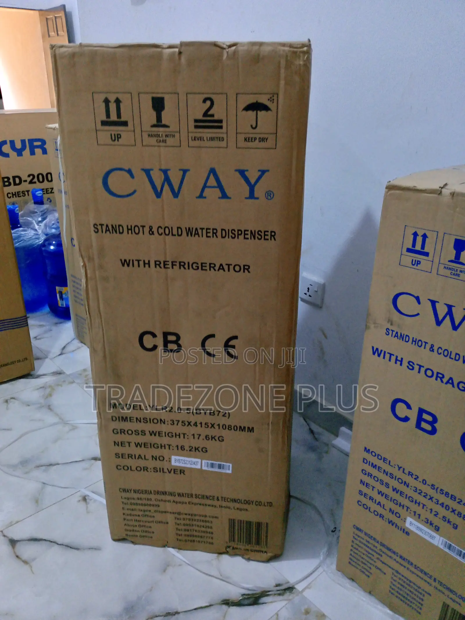 Amazing Cway Water Dispenser With Fridge