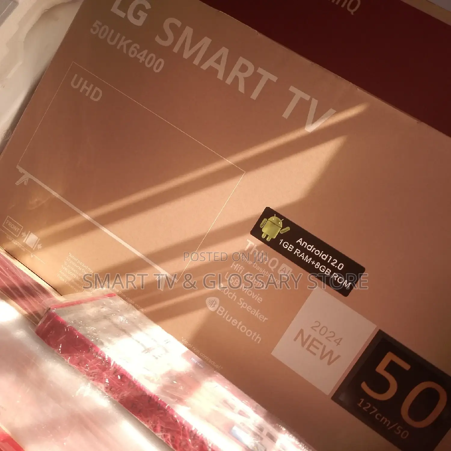 LG 50 Inches Smart Android Clould TV