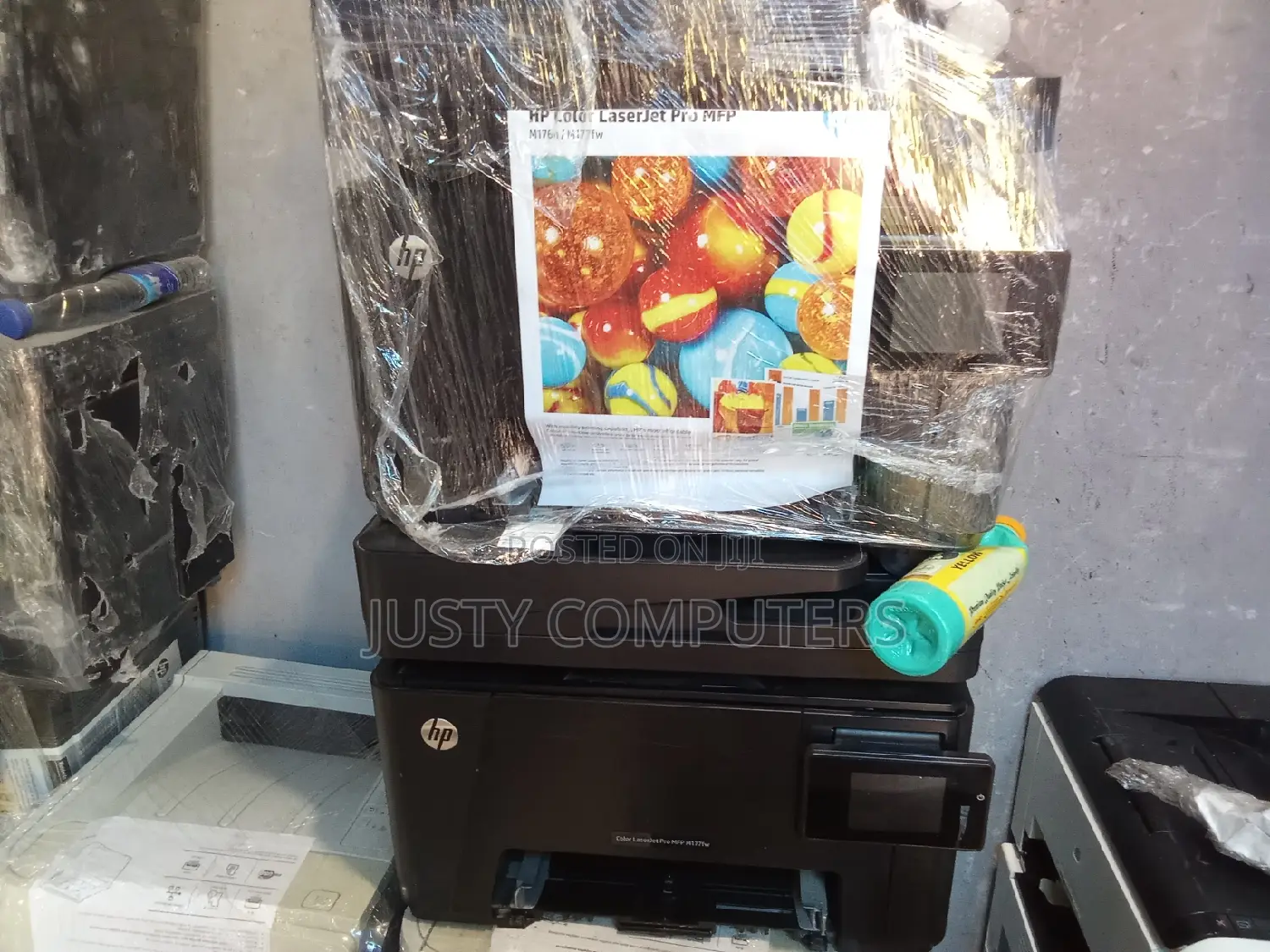 Hp Laserjet MFP 177fdwcolor Printer