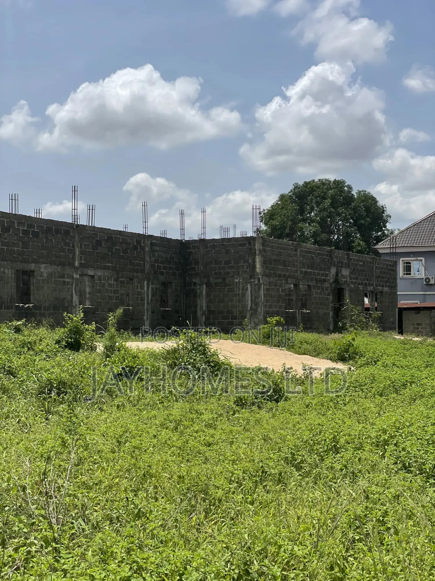 Uncompleted 98 Rooms Hotel Complex for Sale in Asaba