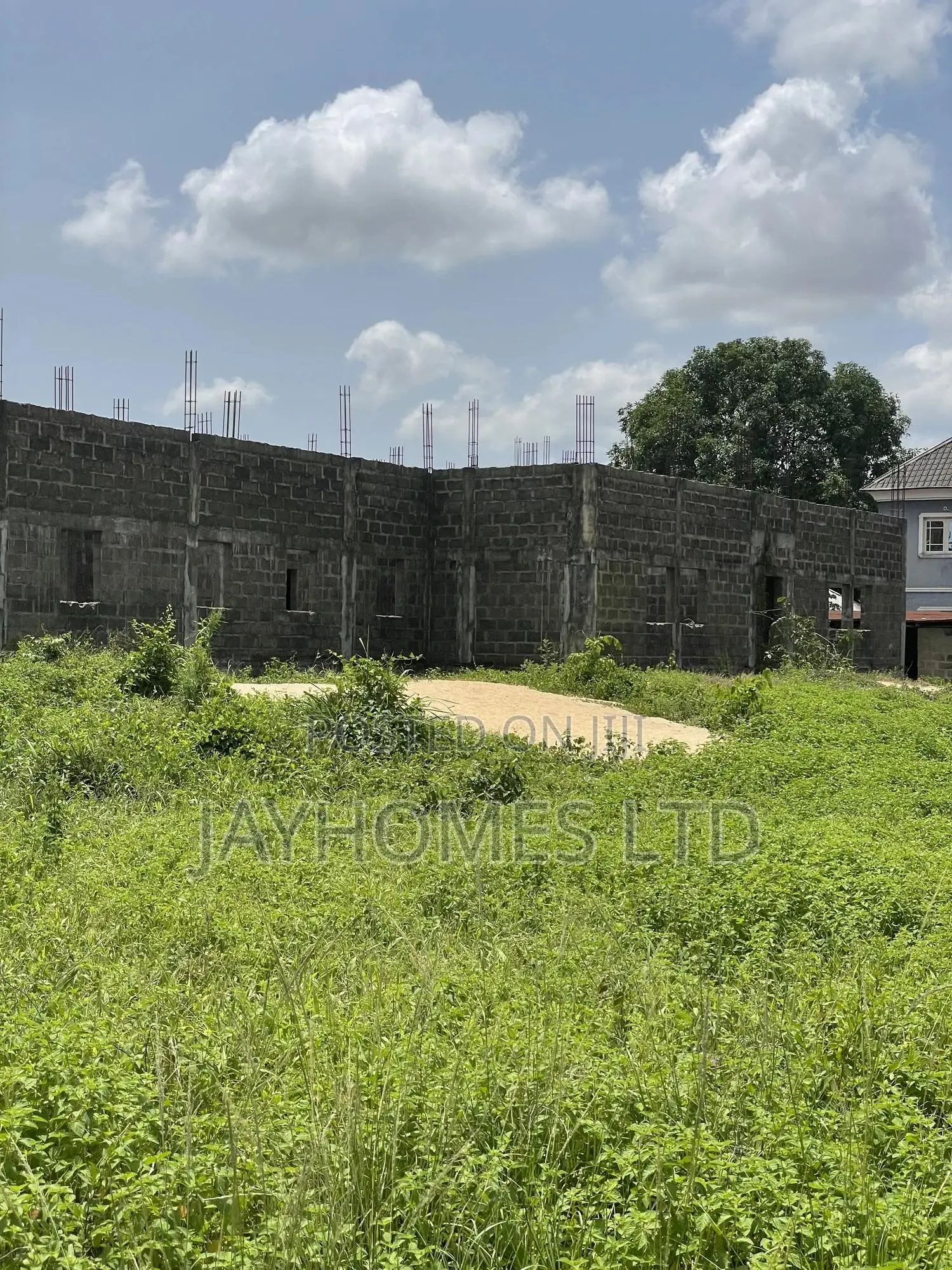 Uncompleted 98 Rooms Hotel Complex for Sale in Asaba