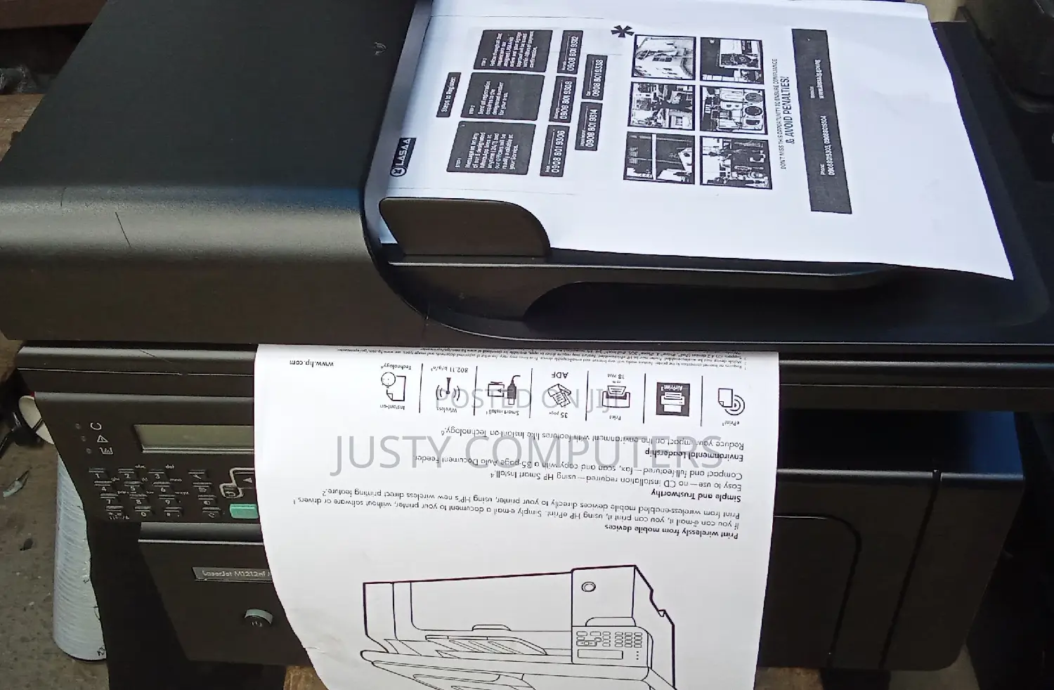 Hp Laserjet Pro M1212