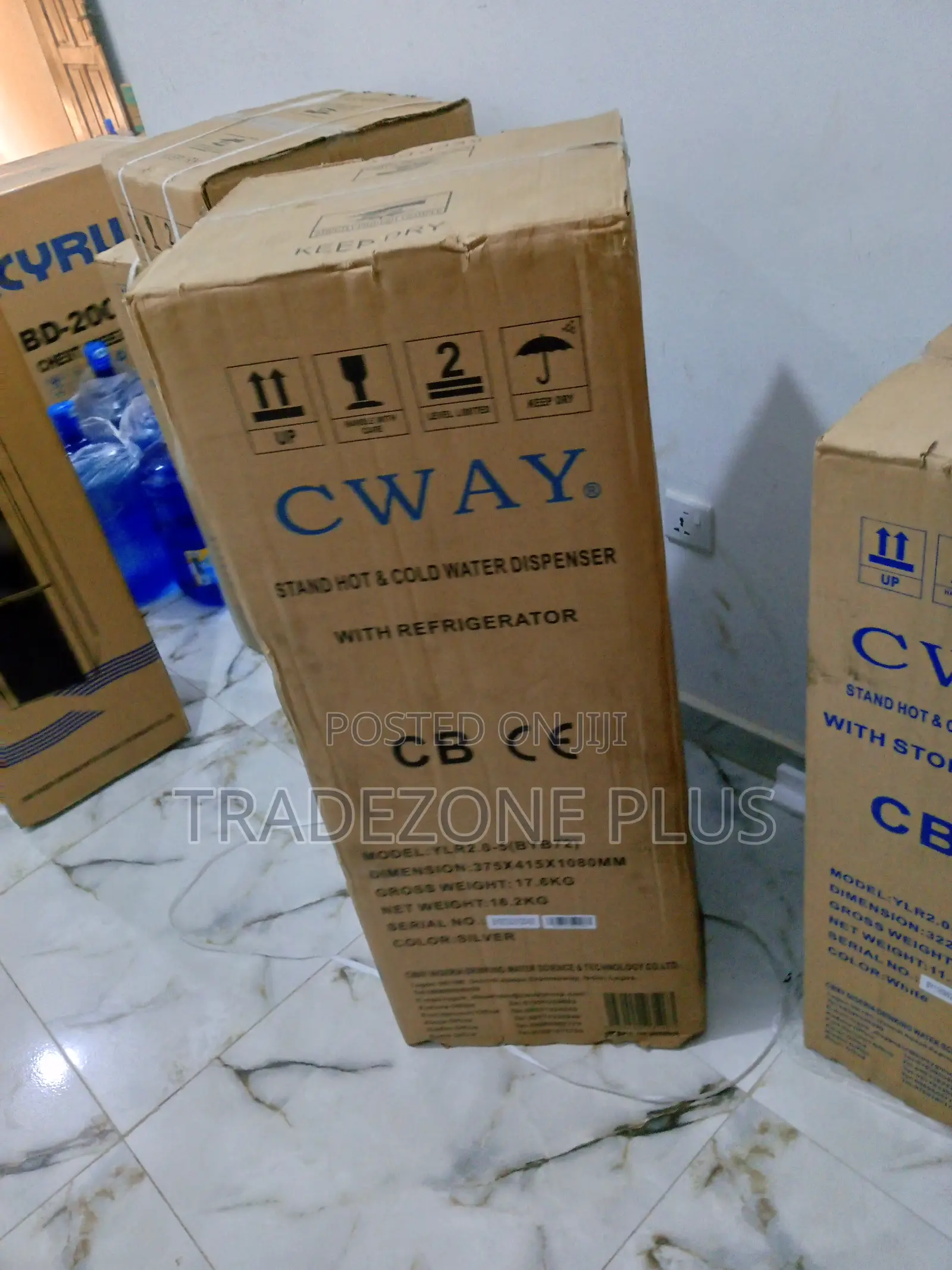 Effective Cway Double Door Water Dispenser