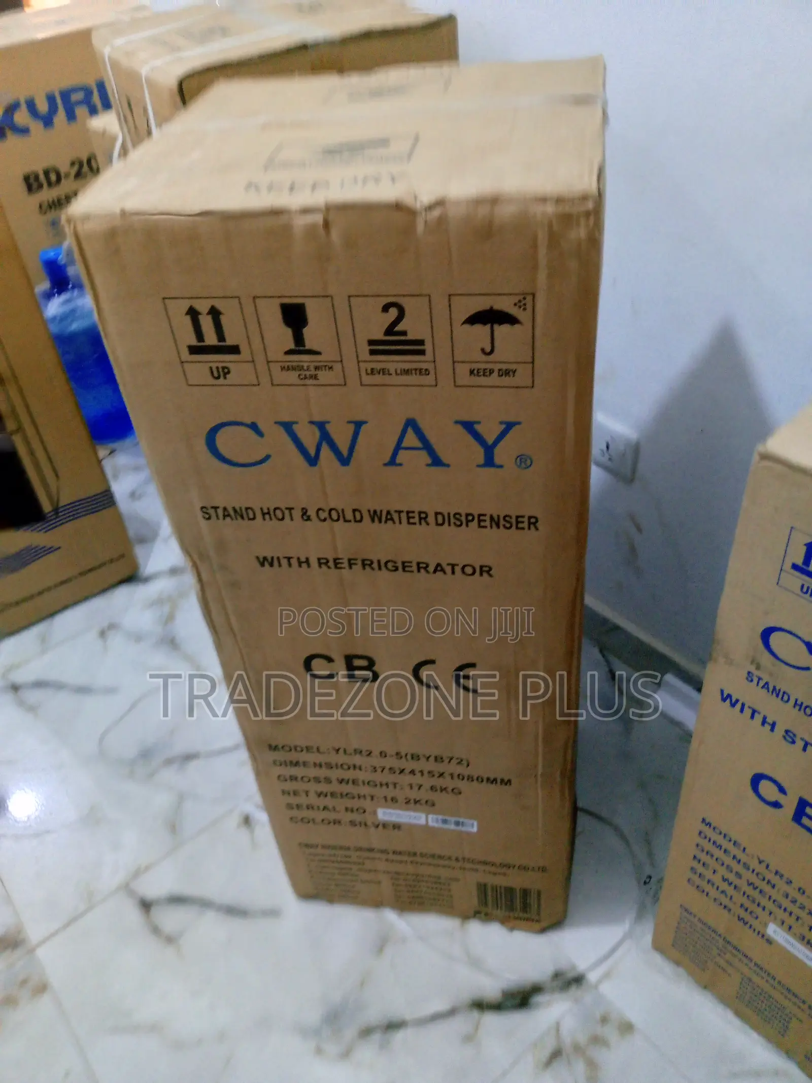 Effective Cway Water Dispenser Double Door With Fridge