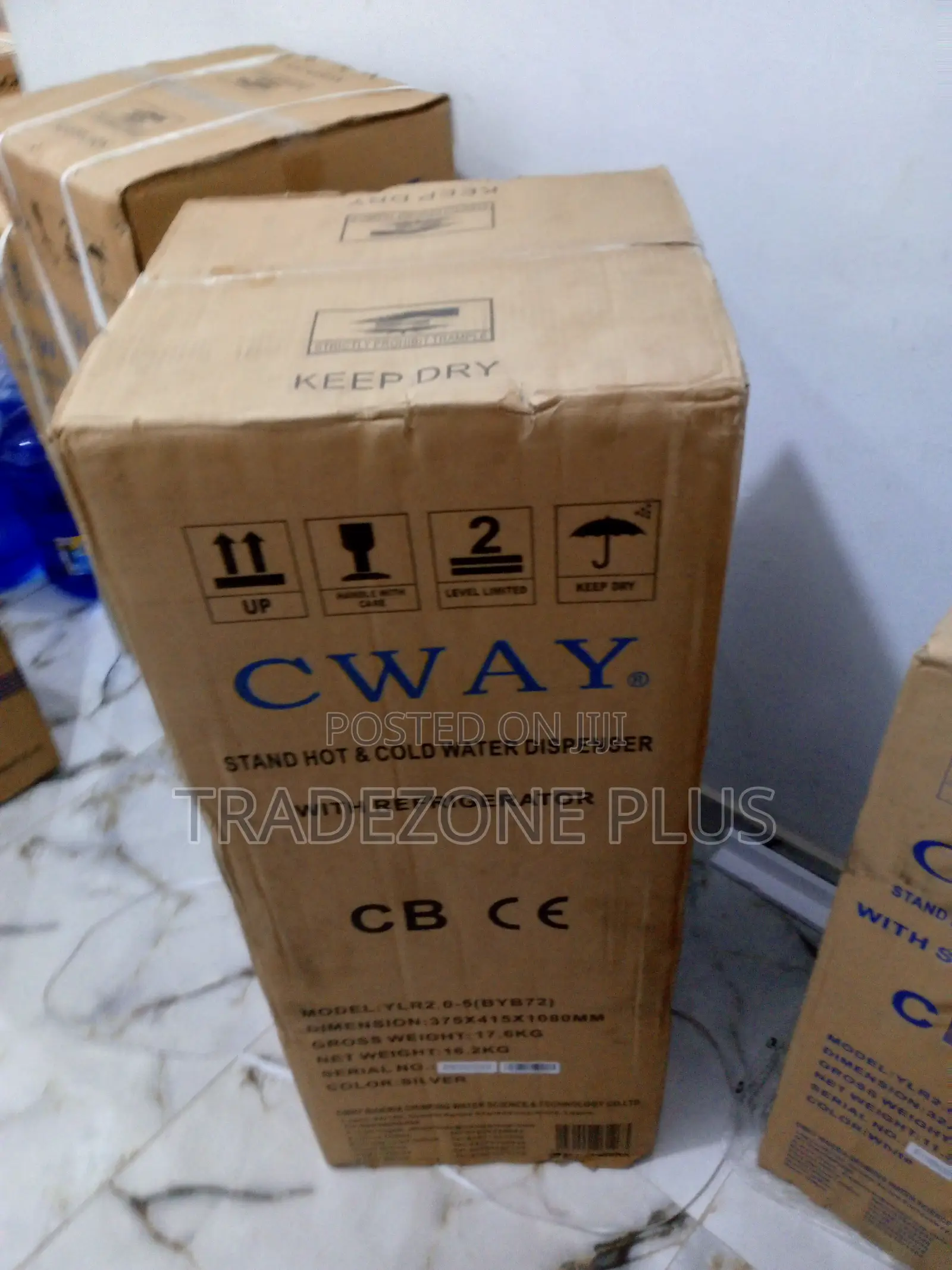 Effective Double Door Water Dispenser Cway