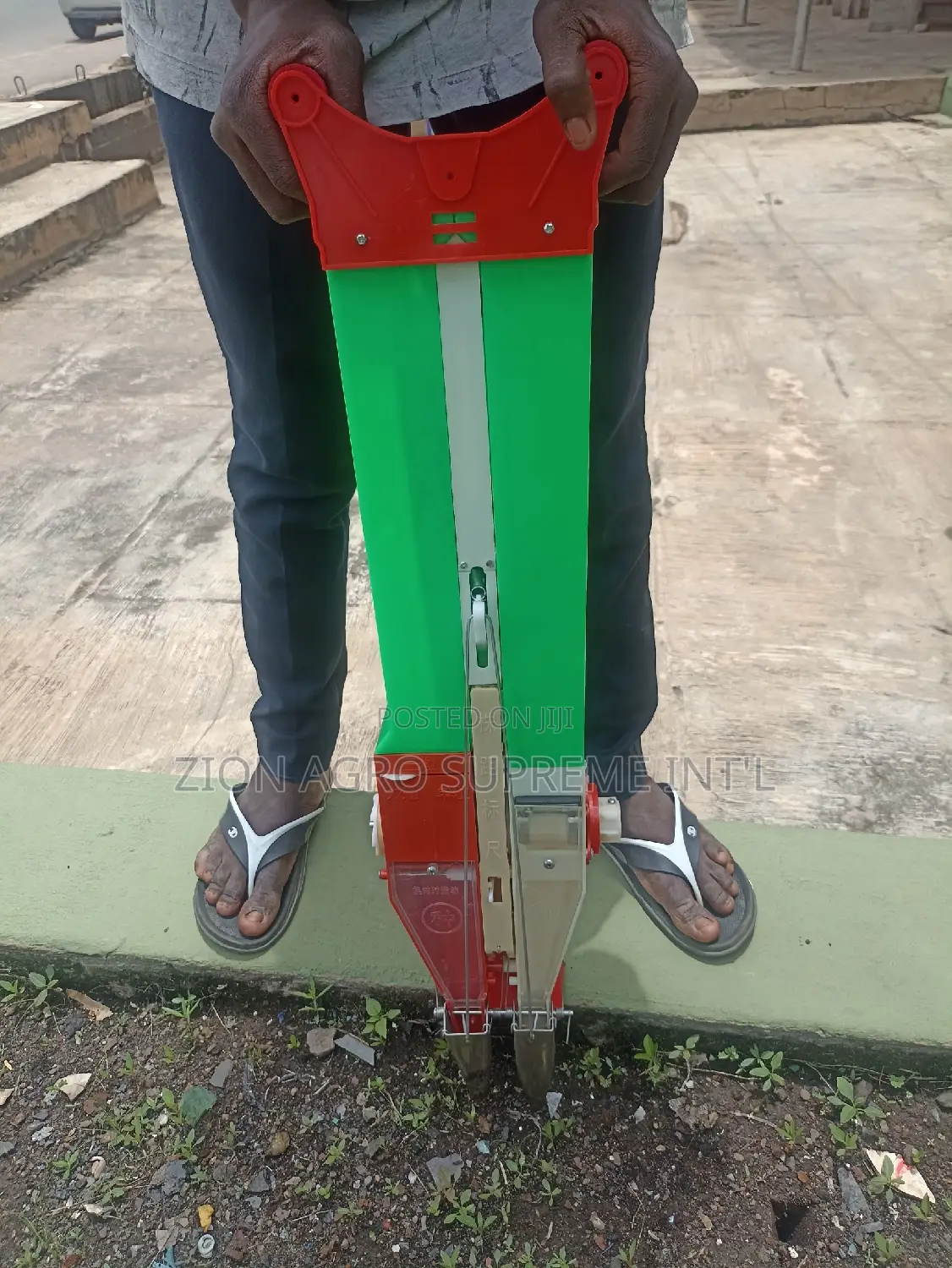 Jab Seed Planter