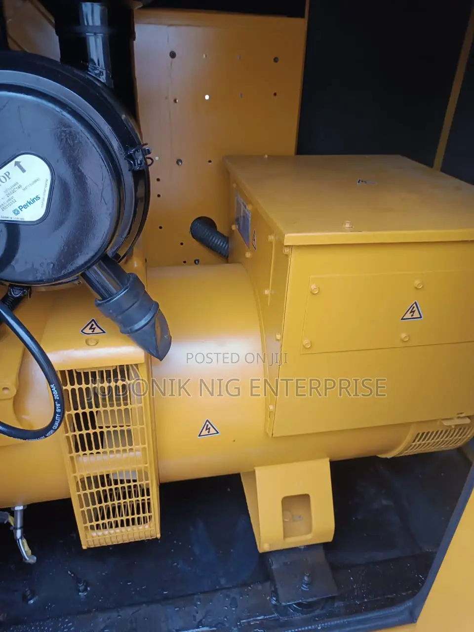 150kva Cat Latest Body
