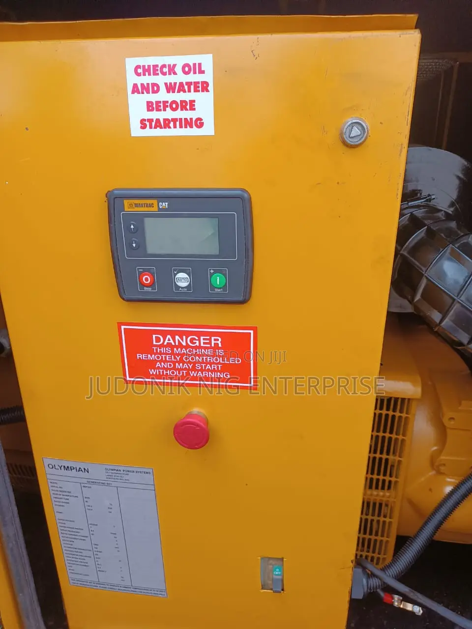 150kva Cat Latest Body