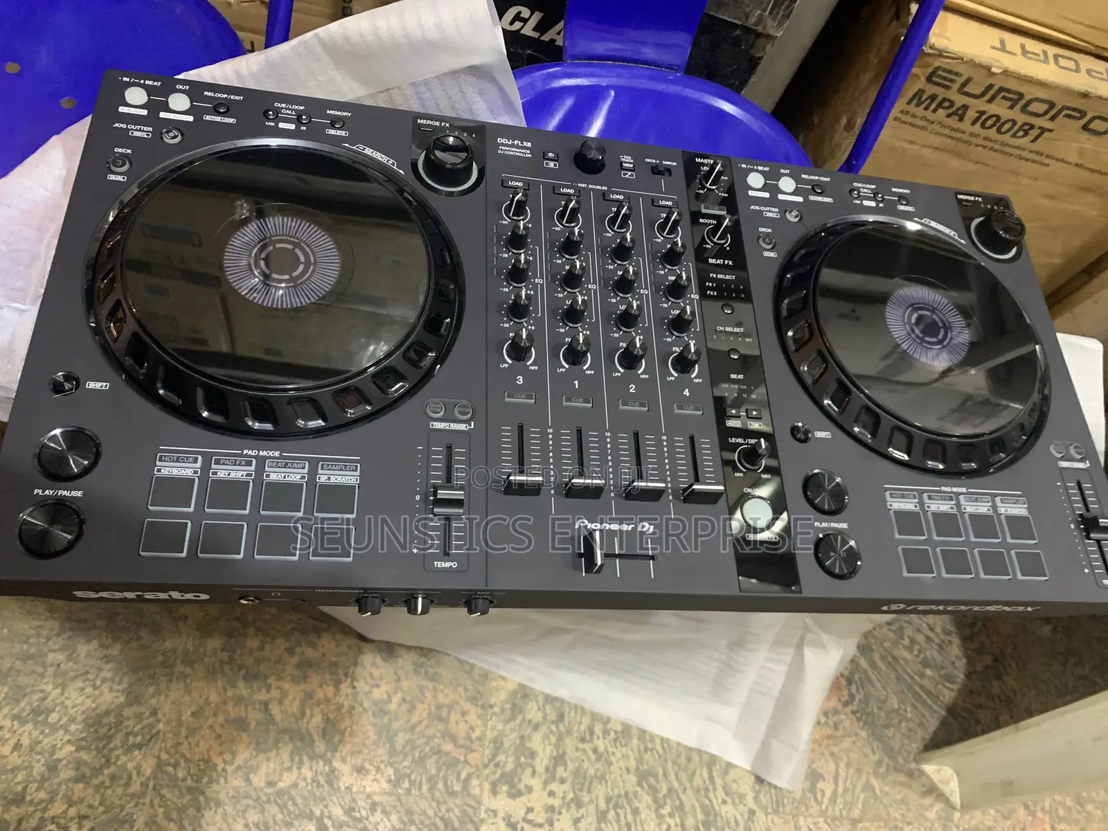Quality Pioneer DDJ Flx6 Dj Controller