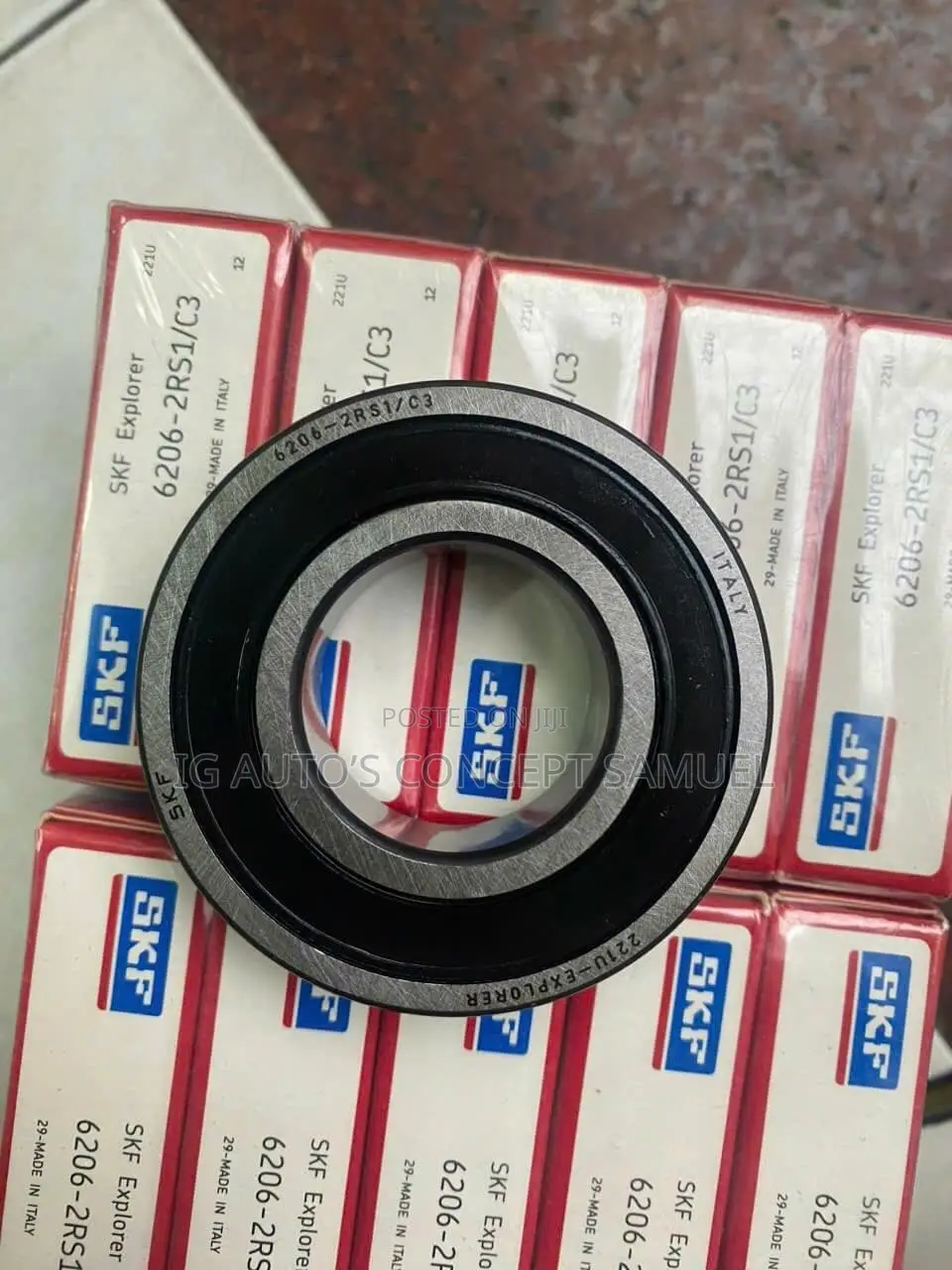 6206 2rs/C3 Available Original SKF Bearing