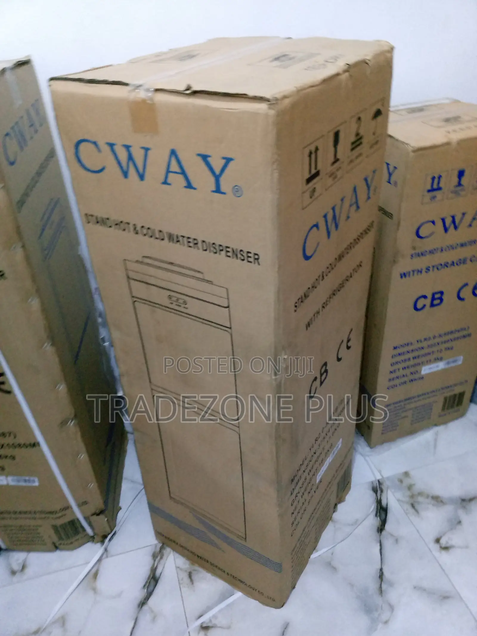 Durable Cway 4F Byb72 Double Door Dispenser