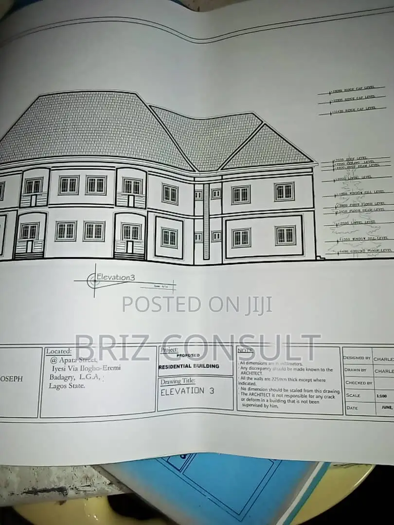 Land for Sale With House (Unfinished)