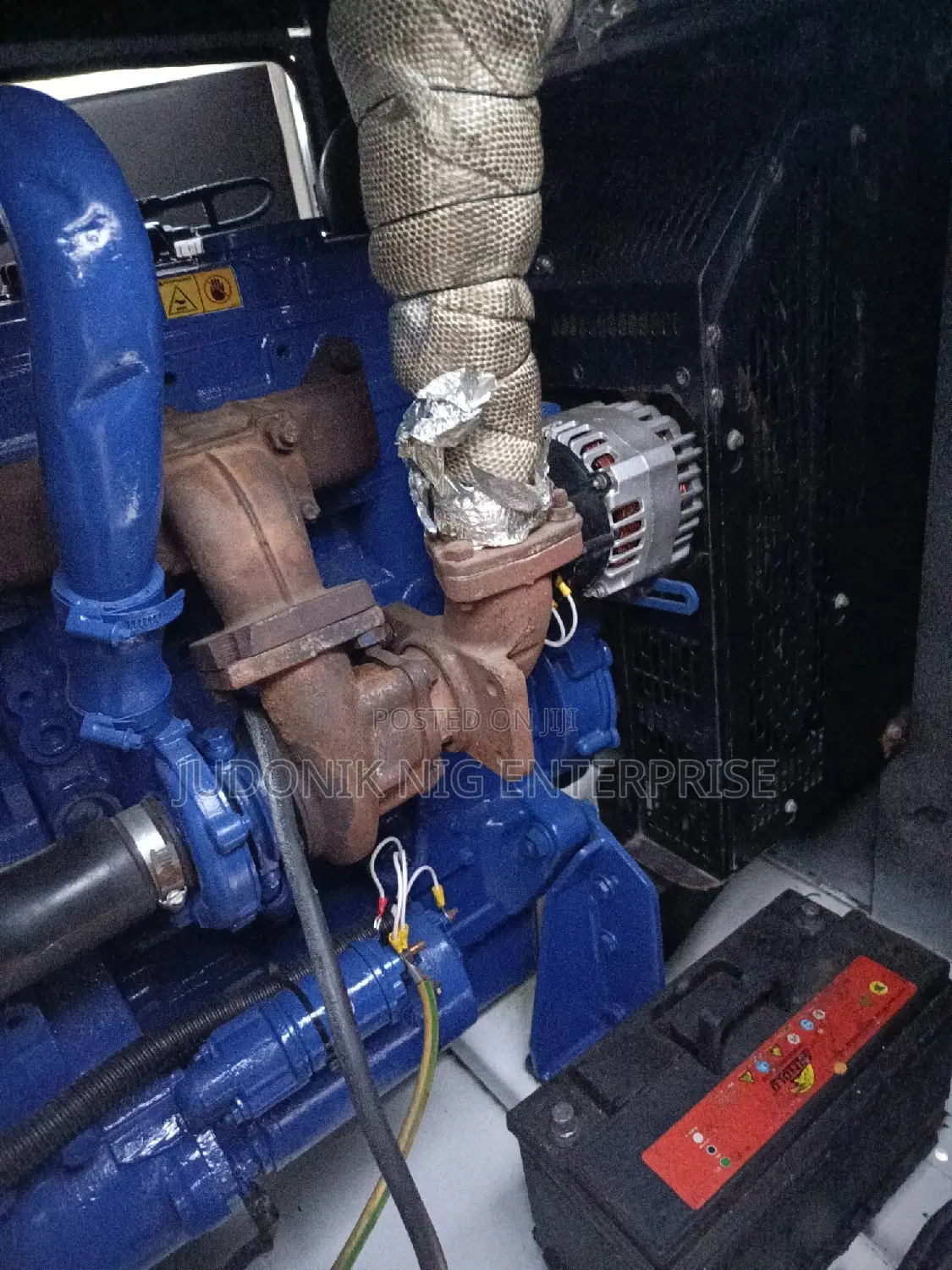 60kva UK Perkins JMG Generator