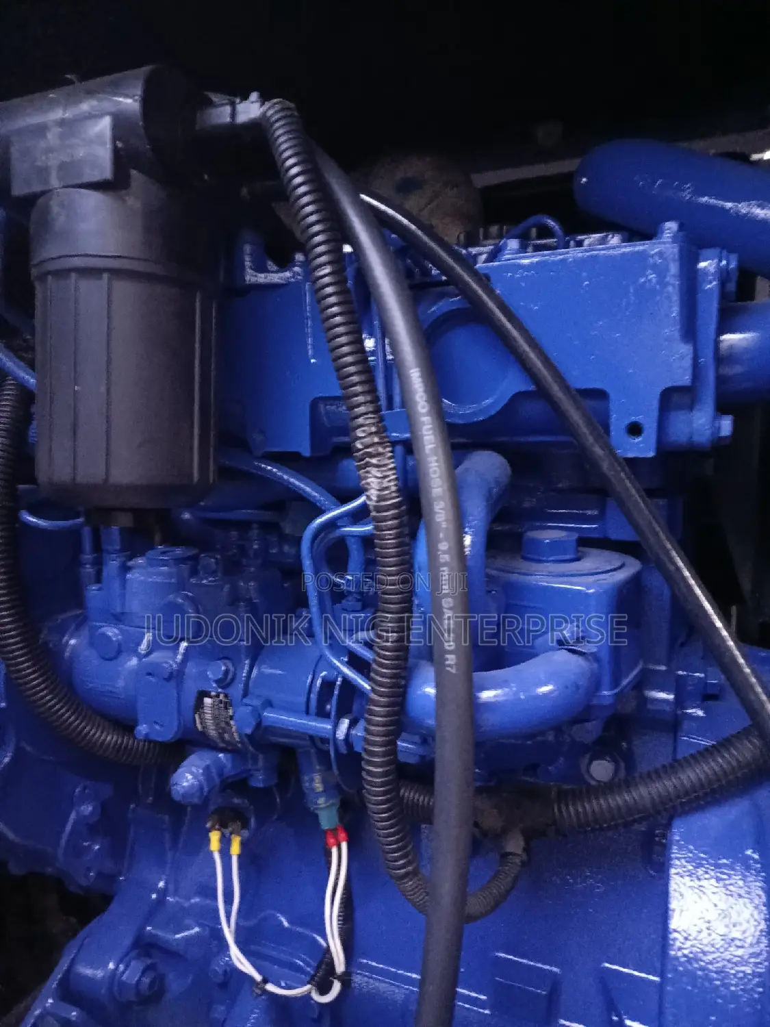 60kva UK Perkins JMG Generator