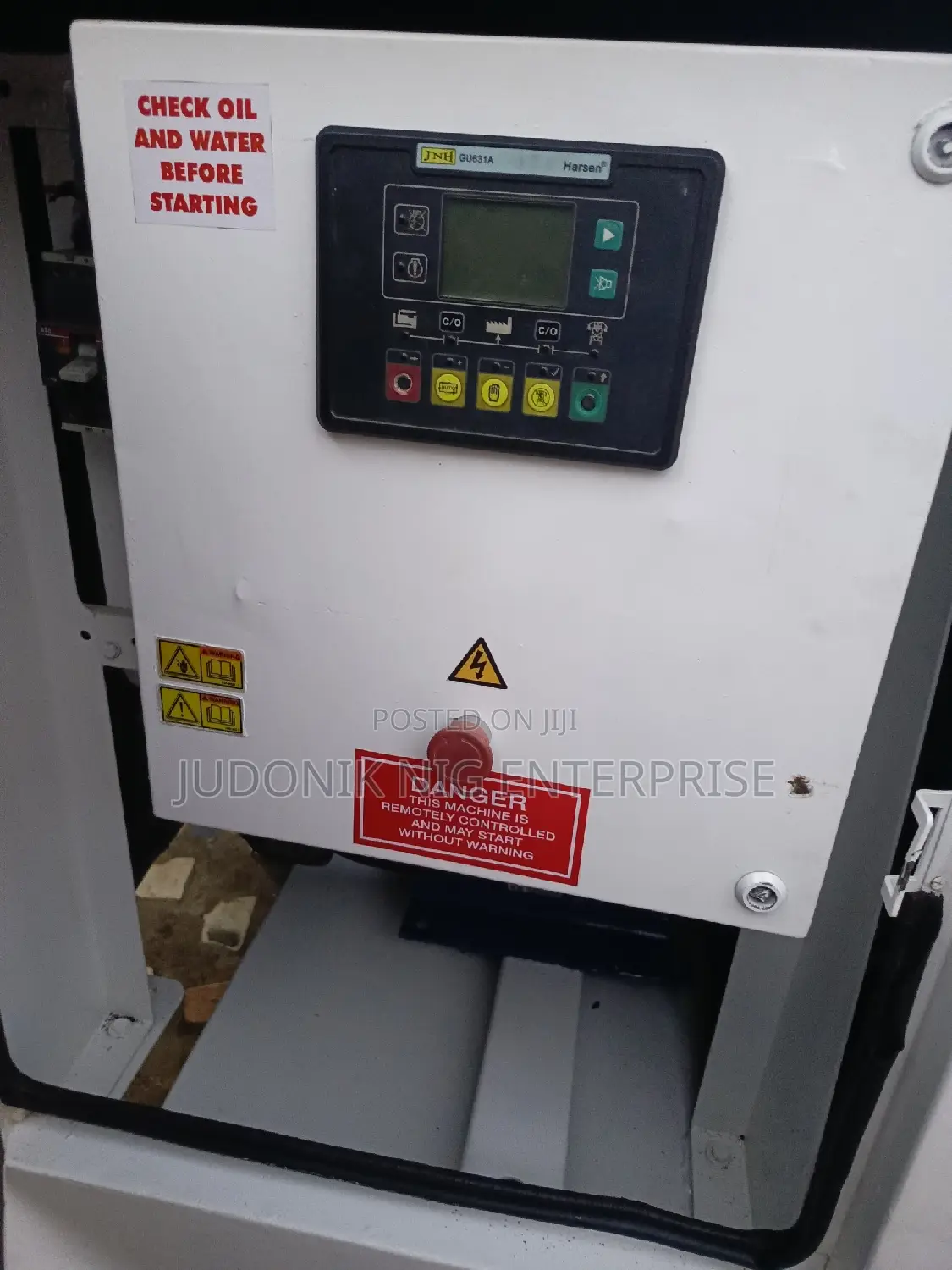 60kva UK Perkins JMG Generator