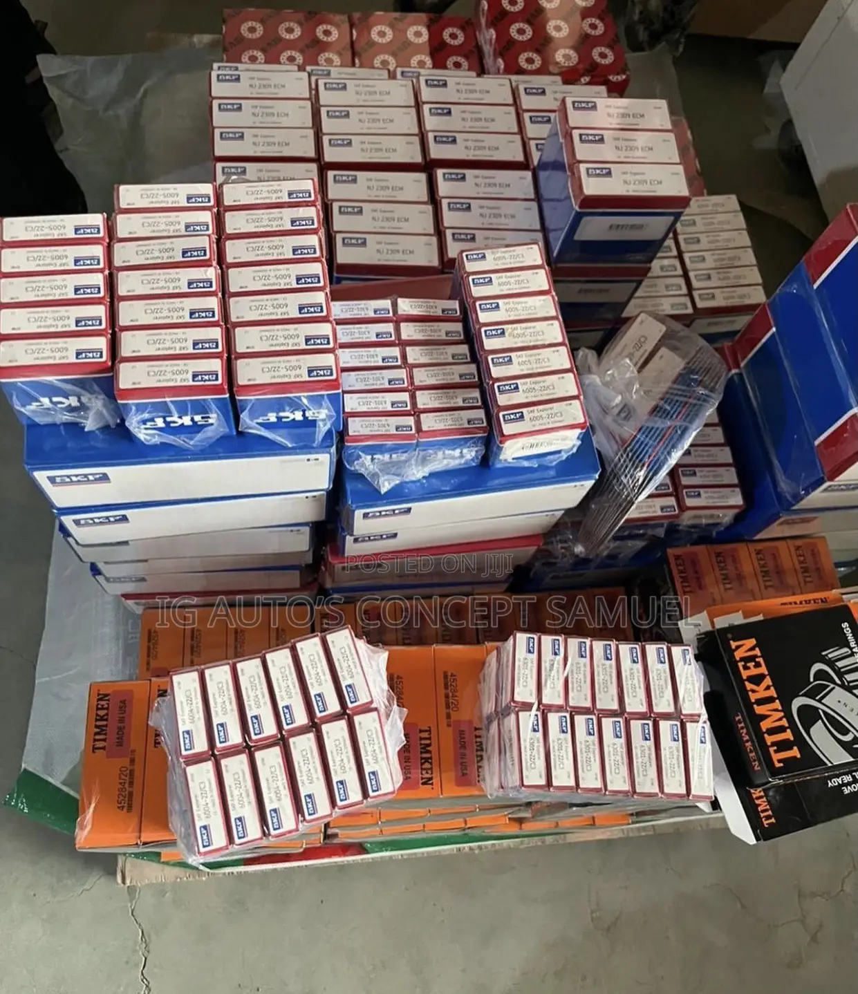 Original SKF Bearing 23024cck ,6309,6305,6310,All Available