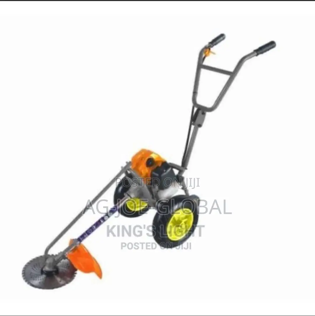 Wheel Brush Cutter