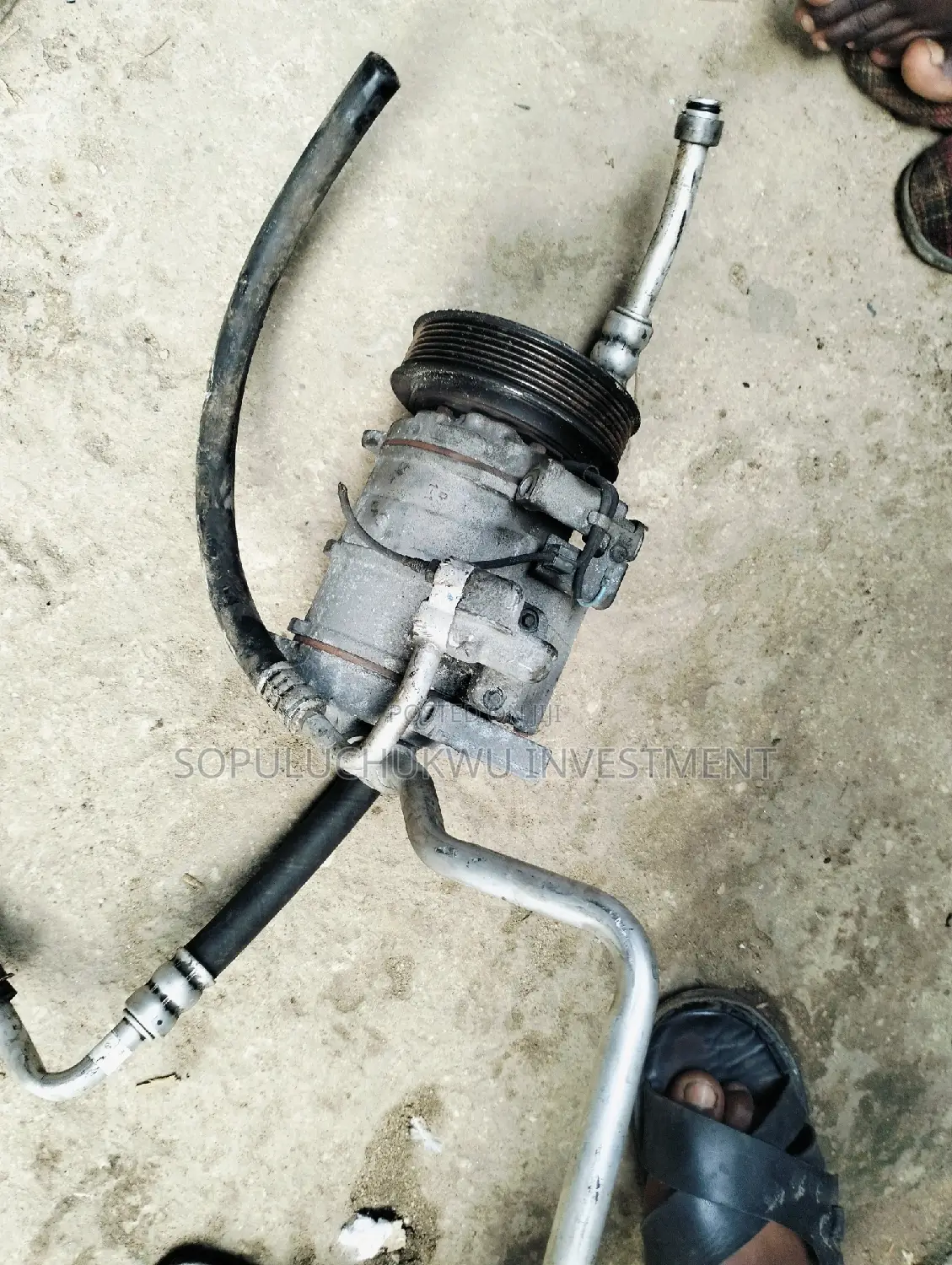 Compressor Honda Accord 2008-2012