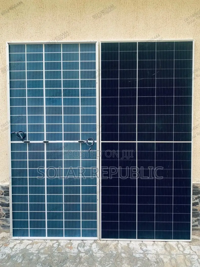 530W Bifacial Trina Solar Panel