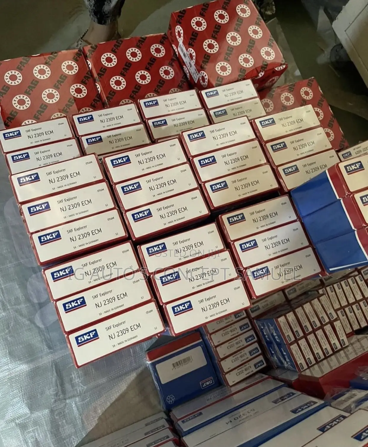 Original SKF Bearing Available Nj2309ecm/C3