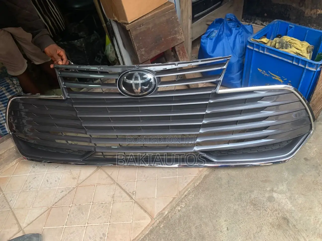 Complete Front Grill for Avalon 2020 Available as Seen