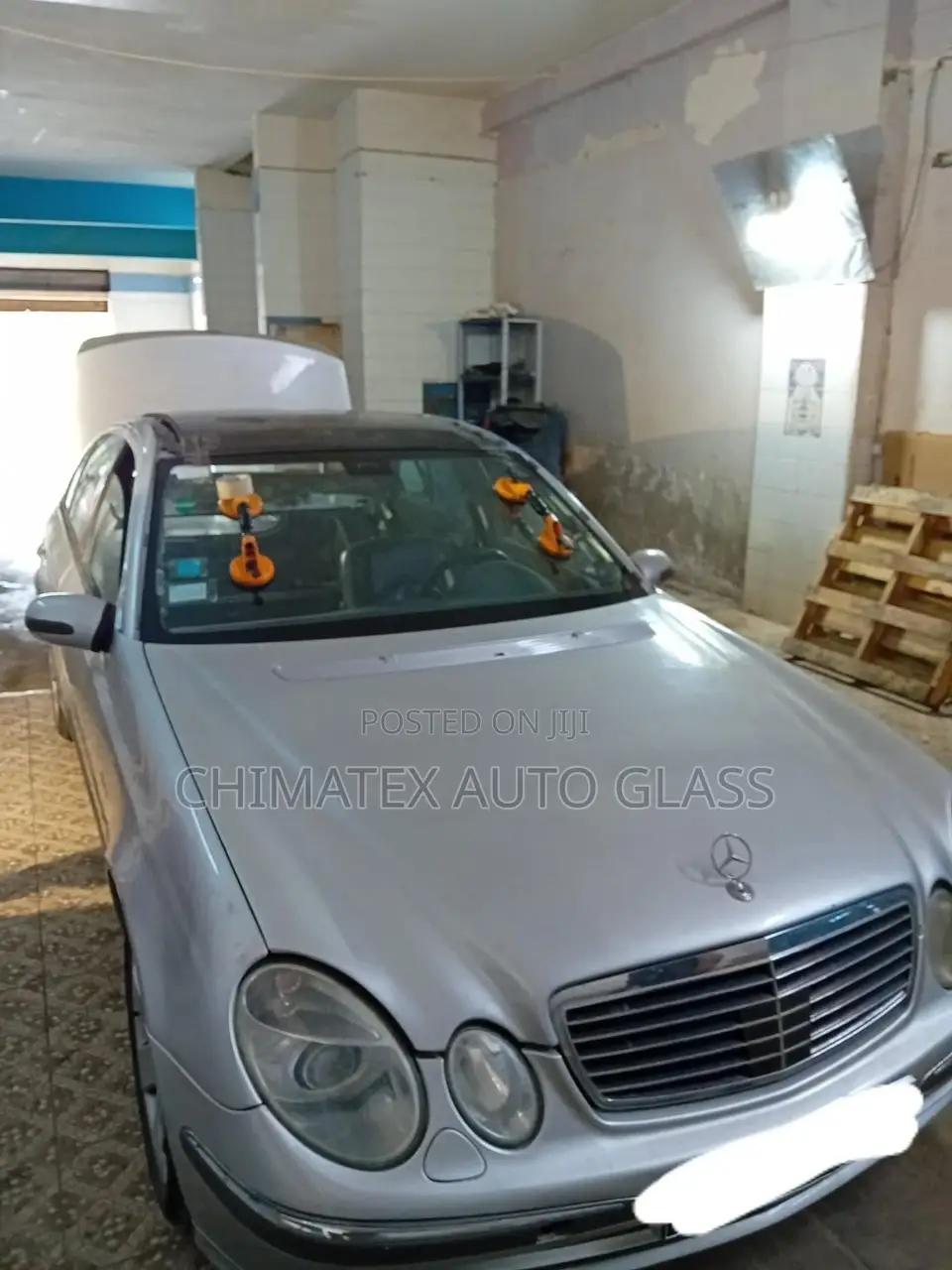 Mercedes W211 Windscreen Glass Available for Delivery