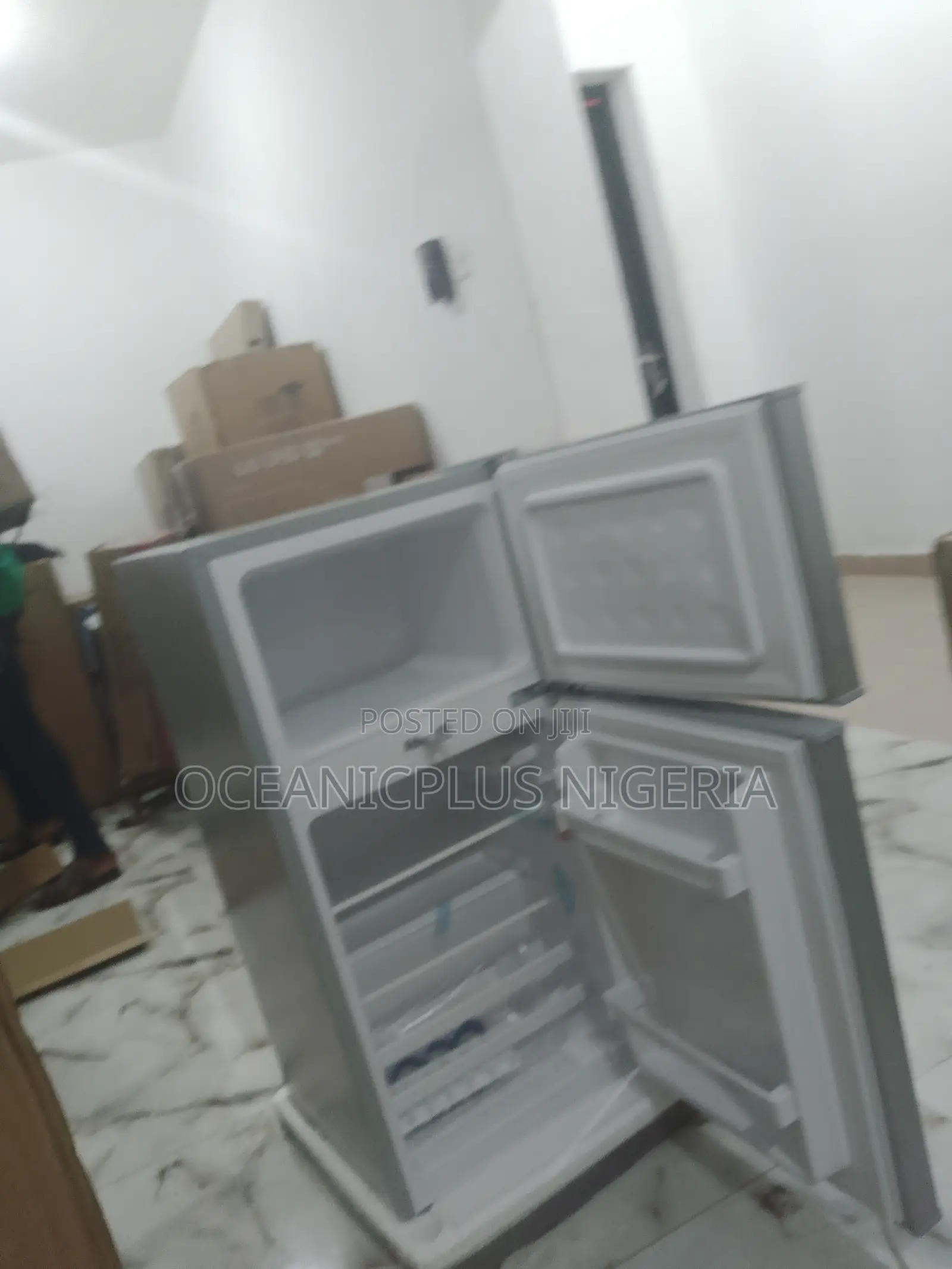 Double Door Skyrun Refrigerato BCD-85hc-Available in Mass!!