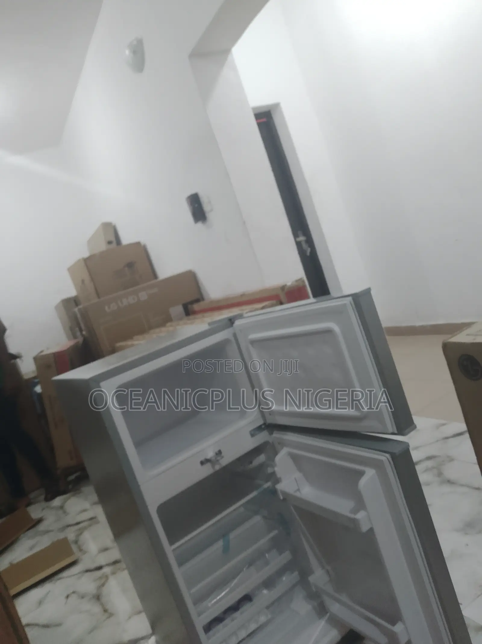 Quality and Fast Freezing Skyrun Doouble Door Refrigerator