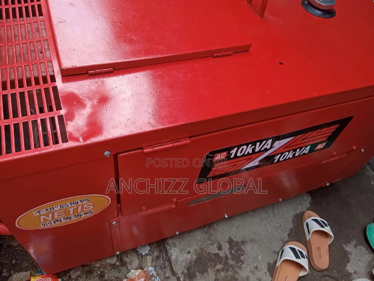 10kva Soundproof Denyo Japan With Standard Alternator