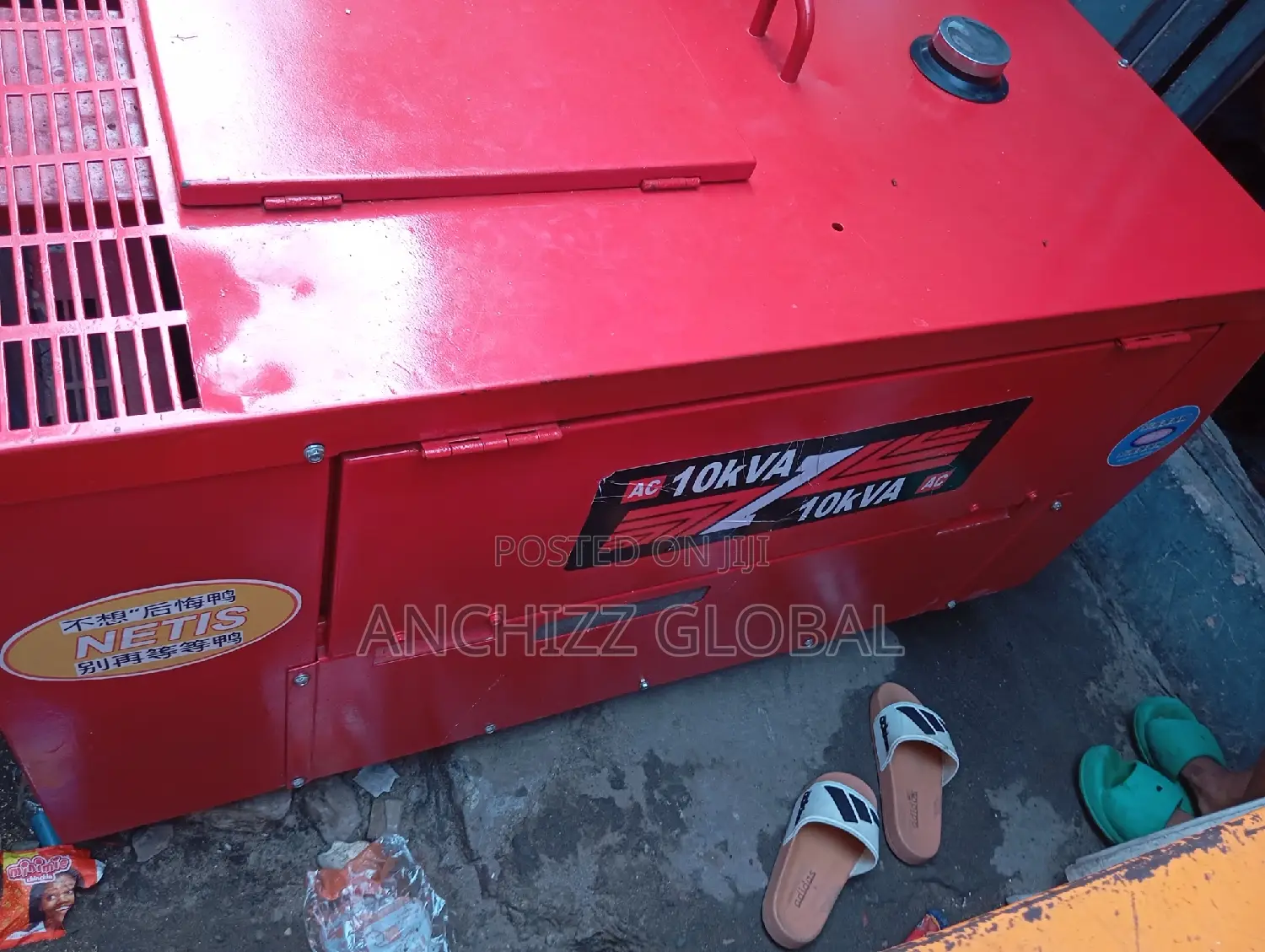 10kva Soundproof Denyo Japan With Standard Alternator