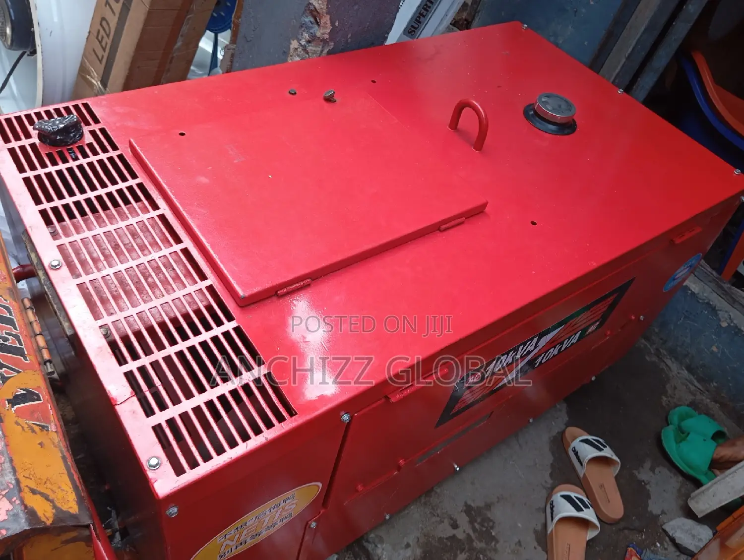 10kva Soundproof Denyo Japan With Standard Alternator