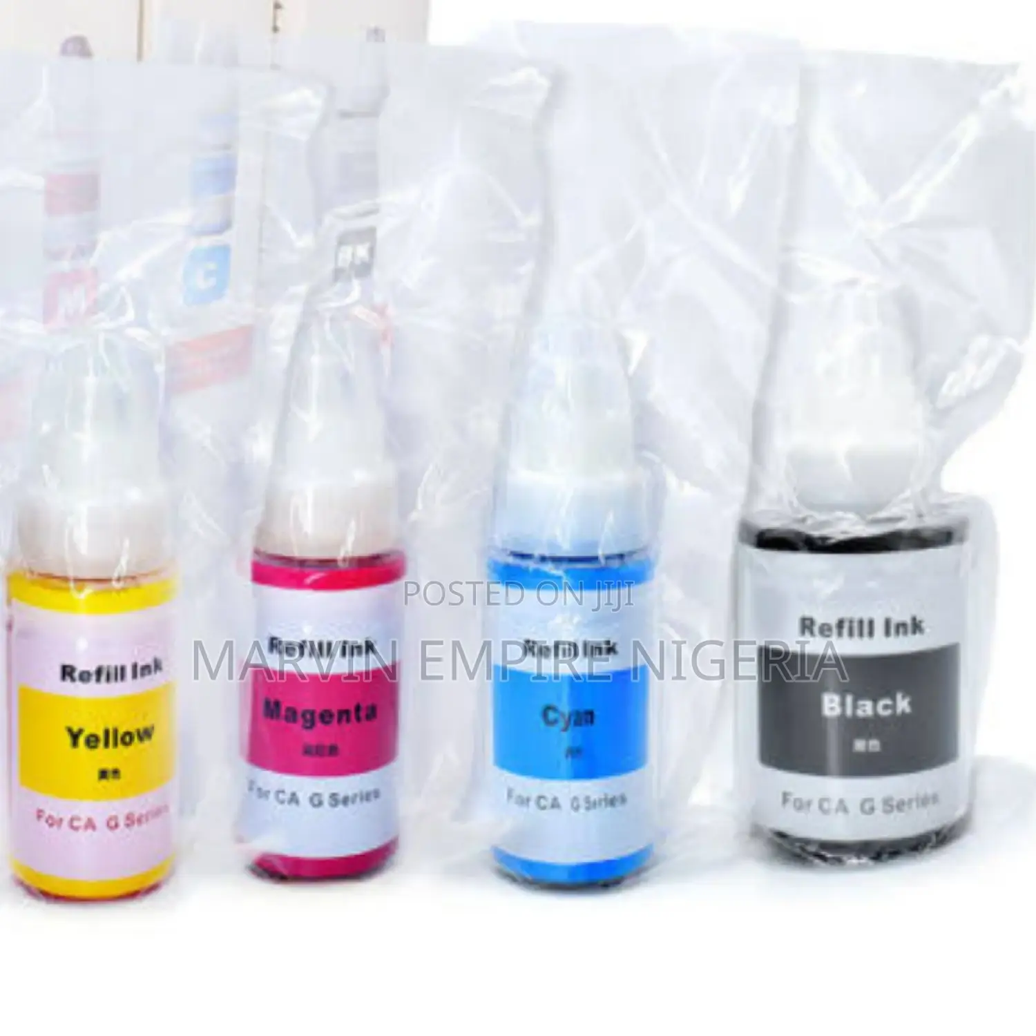 Canon Compatible 4 Colour Refill Ink for G Series Printers