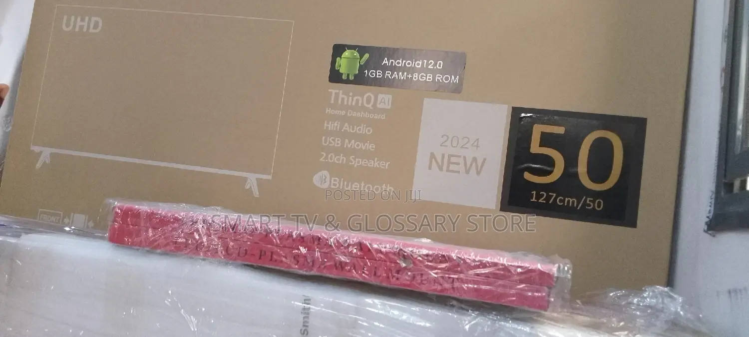 50 Inches Artificial Intelligence TV
