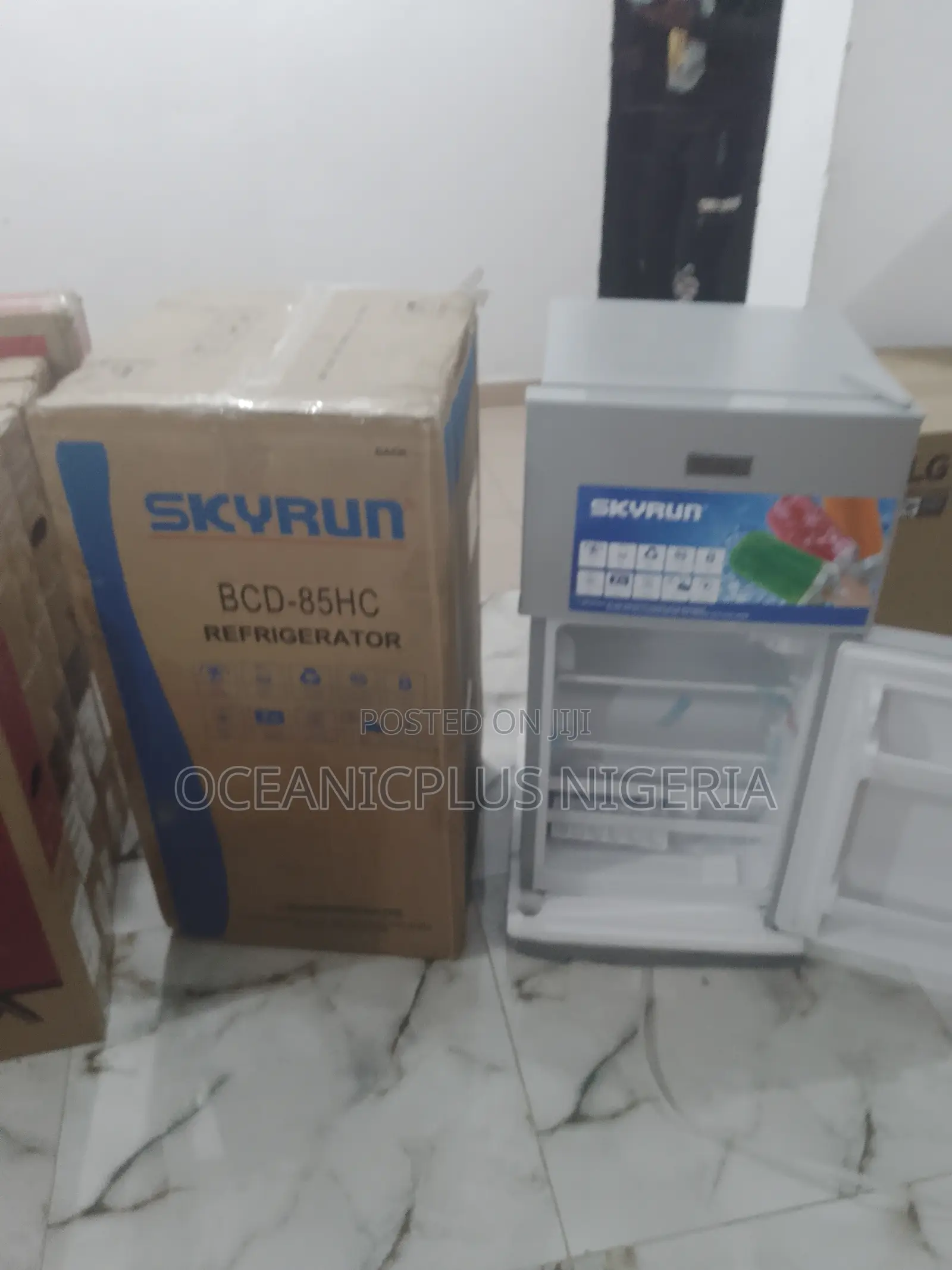 Skyrun Double Door Refrigerator With R400 Gas Available