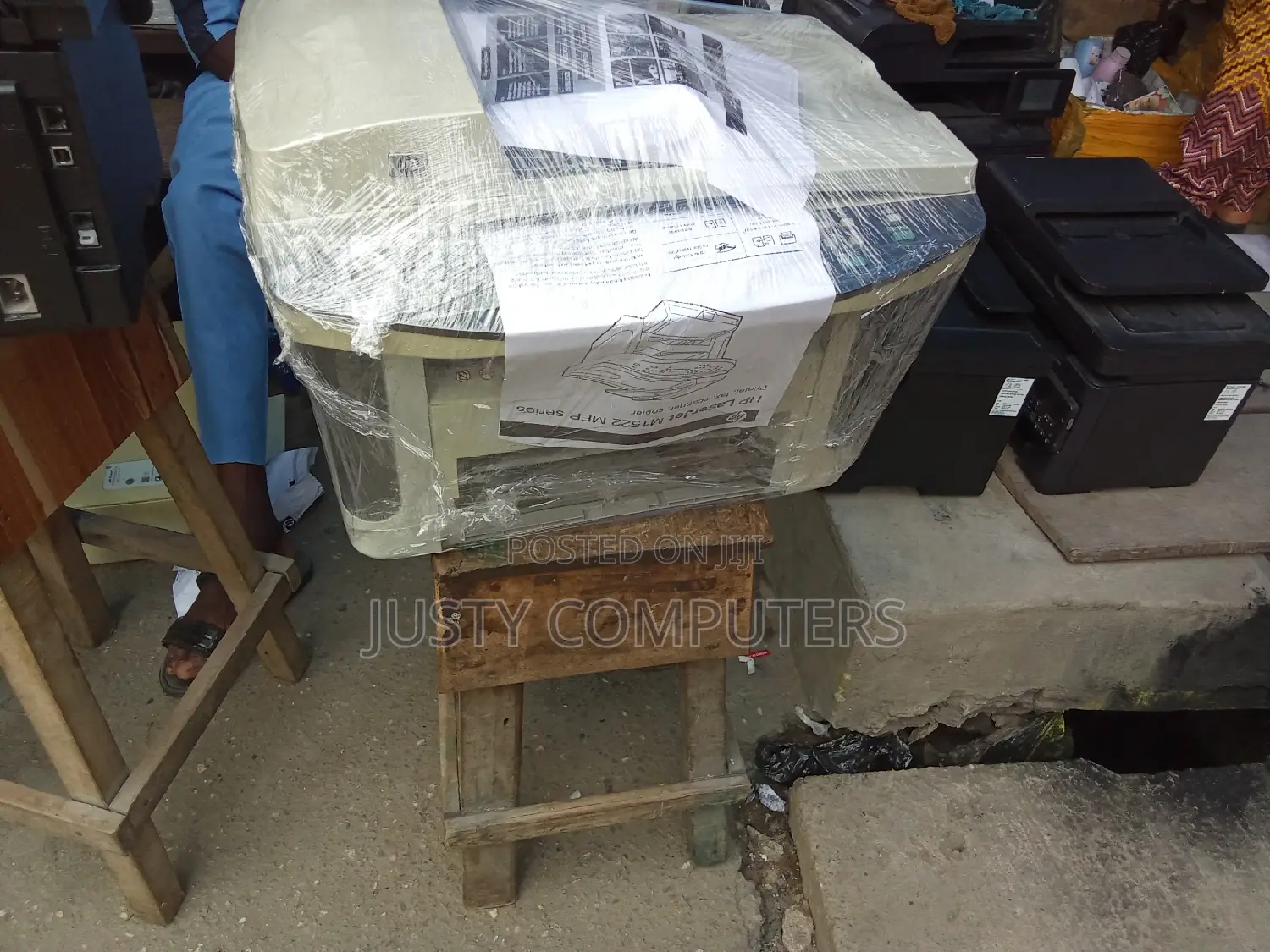 Hp Laserjet MFP M1522