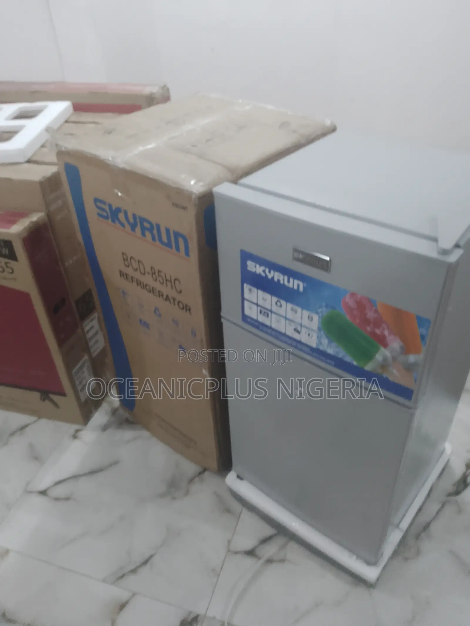Durable Fast Freezing Skyrun Double Door Refrigerator! 